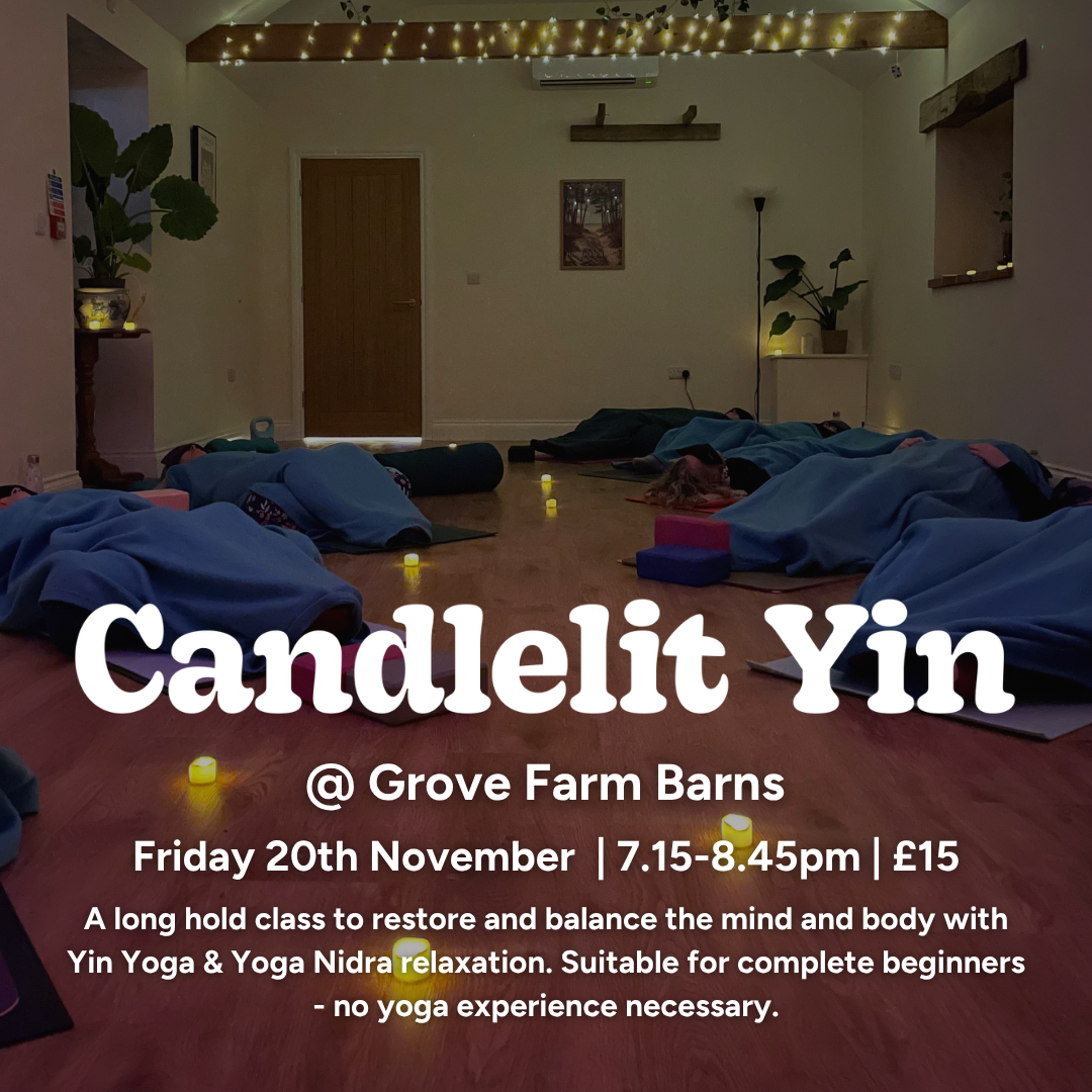 Candlelit Yin Yoga