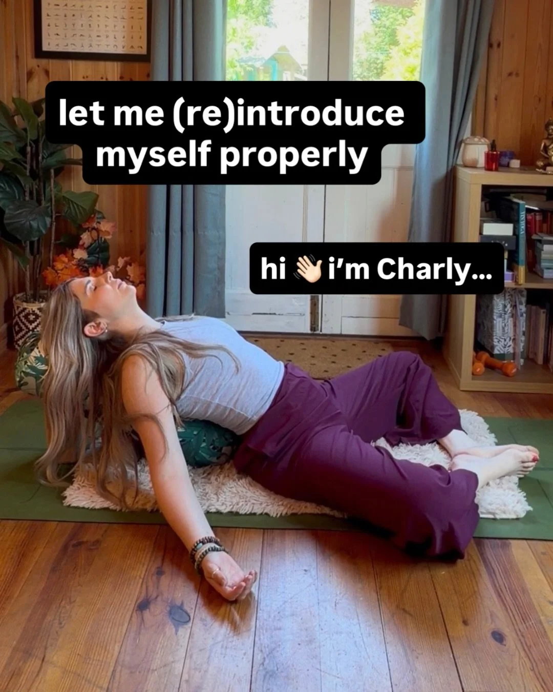 Hi again 👋🏻 this is quite a scary one to post as most of my life I have hidden a lot of this - so sharing all the messy parts of my story feels like a big deal. But I guess that&rsquo;s the point - yoga has taught me it&rsquo;s safe to be &lsquo;me