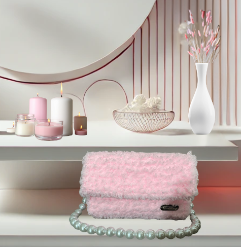 Pearl Charm Bag
