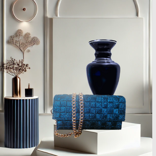 Midnight Velvet Bag