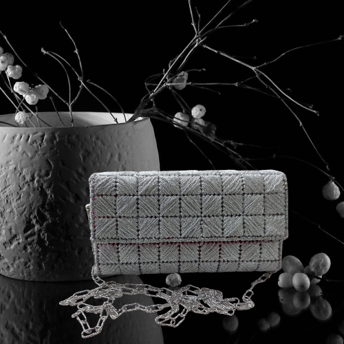 Silver Radiance Bag