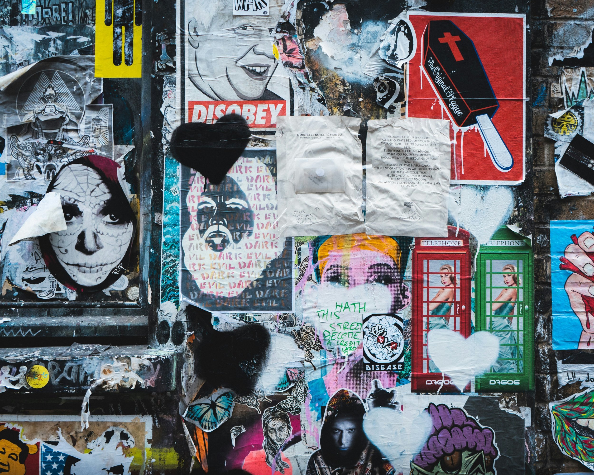 PIECE IT TOGETHER: Exploration of Identity through Collage