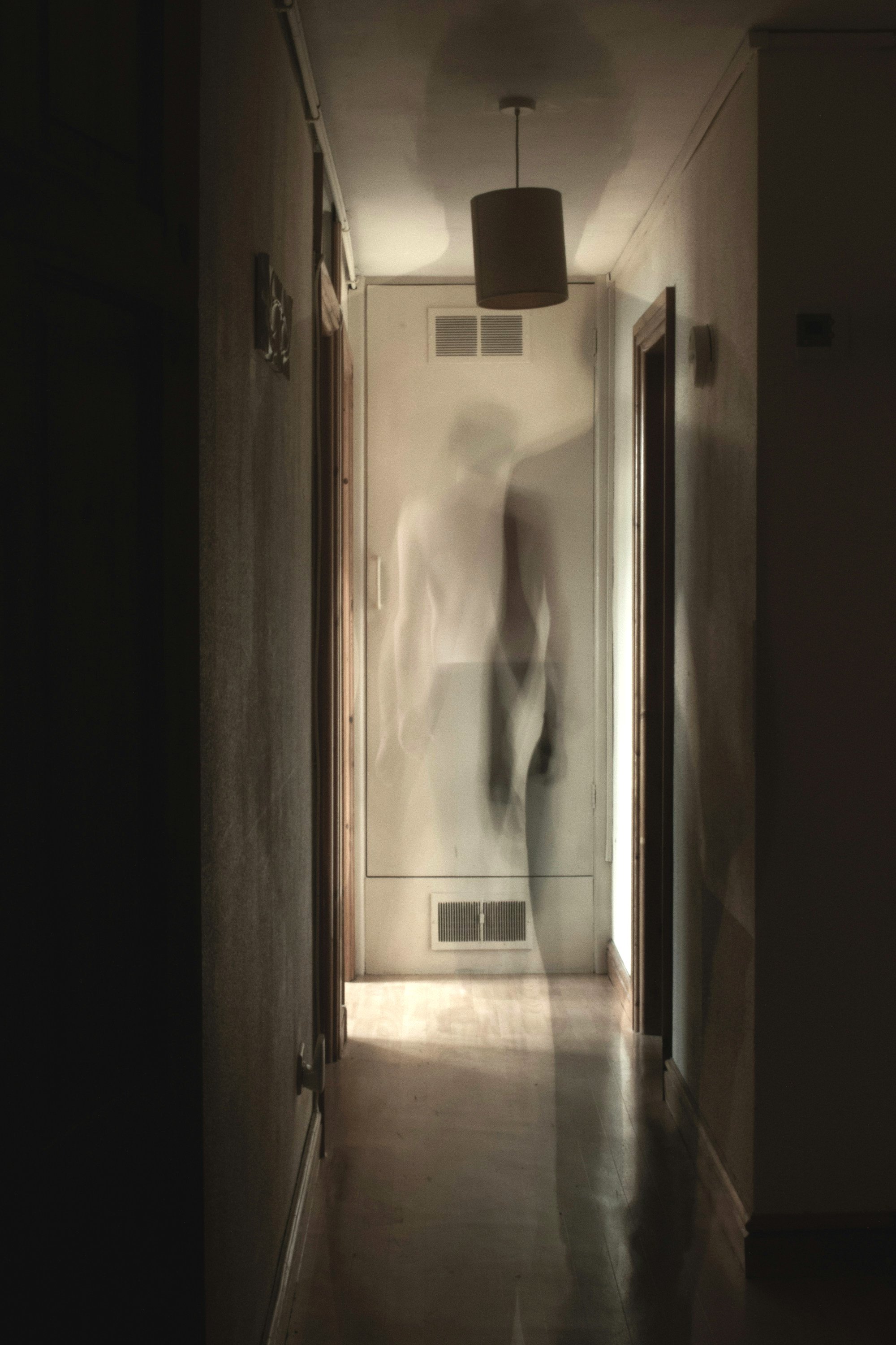 The Ghost, The Door that Slammed and the Spirit Named “Forgiveness”