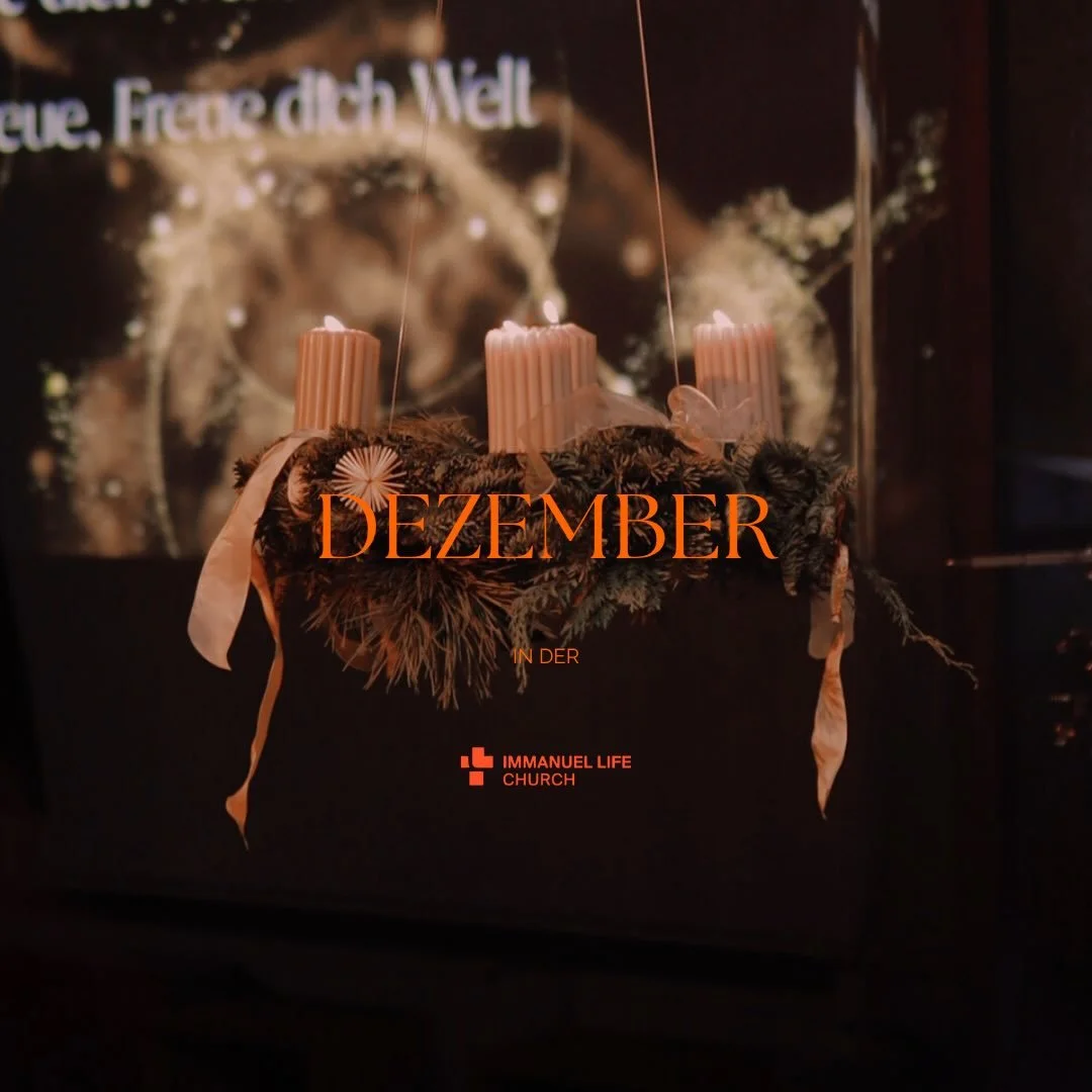Wir starten gemeinsam in einen neuen Monat✨
Von Adventsgottesdiensten &uuml;ber Seniorentreffen und unsere LIFE Youth, hier gibt es viele Gelegenheiten die Weihnachtszeit miteinander zu genie&szlig;en! 🎄 

Hier findest du alle Termine im Dezember im