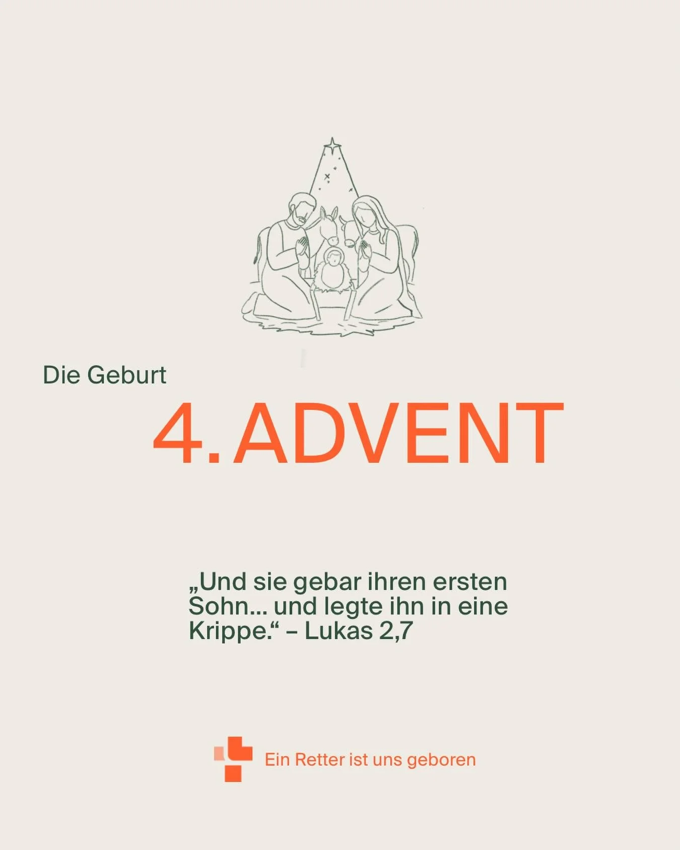 Die Wartezeit endet.
Gott wird Mensch.
Hoffnung bekommt einen Namen: JESUS.

Mitten in einer stillen Nacht beginnt etwas, das die Welt f&uuml;r immer ver&auml;ndert.
Auch heute noch kommt Gott dorthin, wo Herzen offen sind.

✨ Du bist eingeladen, die