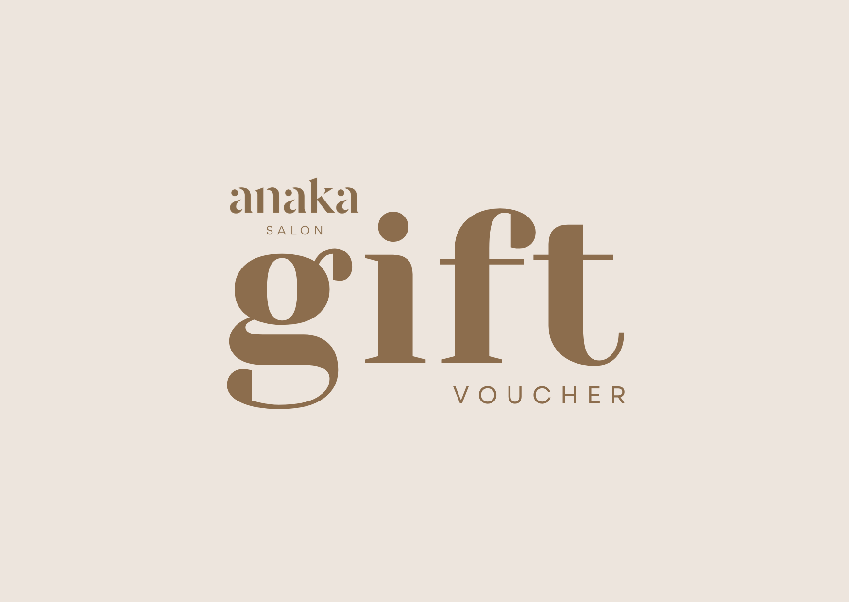 Gift Voucher