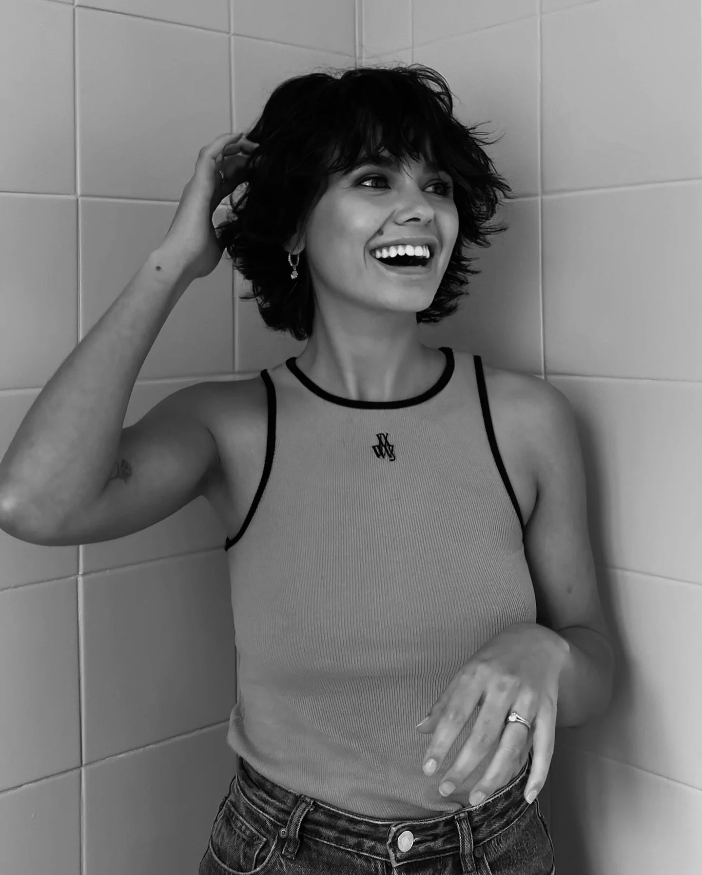 Lived-in texture meets serious volume. The cool girl cut, always. 🫡
.
.
.
#melbournehairdresser #toorakhairsalon #melbournehair #toorakhair #melbournehairgoals #melbourneblonde #toorakblonde #blondeextensions #melbourneextensions #toorakextensions #