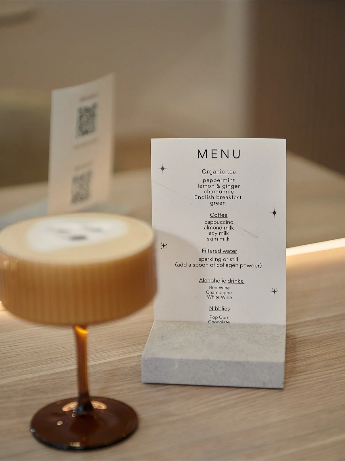 Pair your appointment with a refreshment. We want it to be more than just an appointment &mdash; it should be an experience. 🫶
.
.
.
#MelbourneHairSalon #MelbourneHair #MelbourneBlonde #MelbourneBrunette #MelbourneHairdressers #ToorakHair #SouthYarr