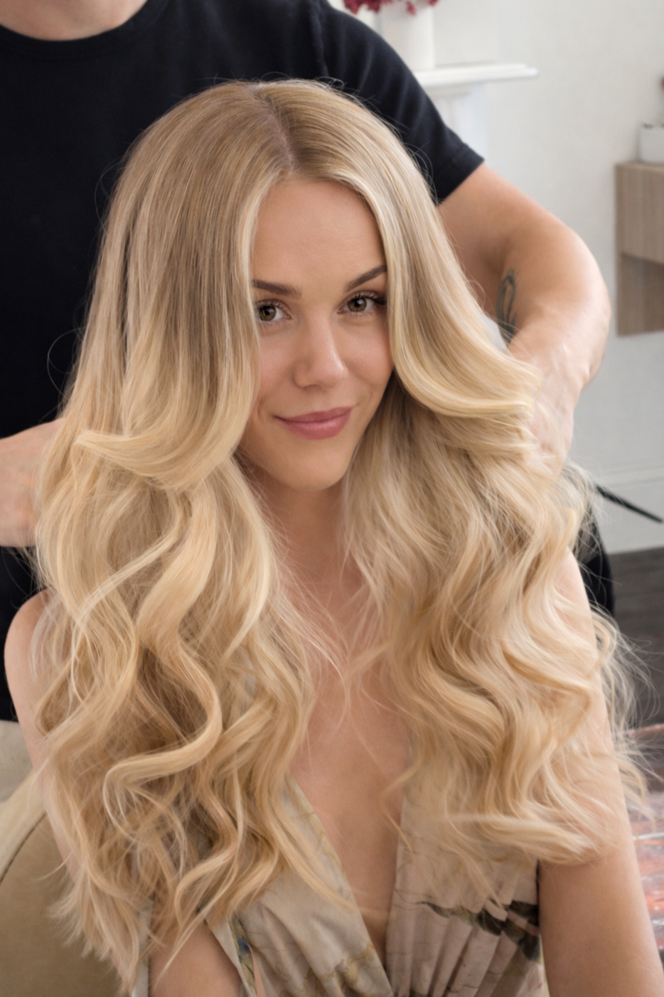 weft hair extensions melbourne