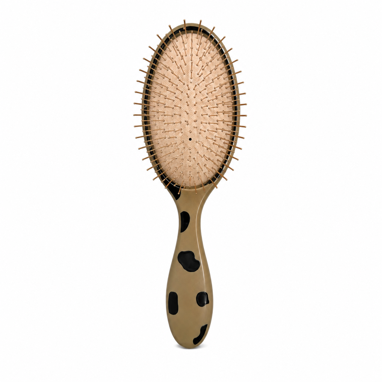 Aphrodite | ARNA Luxury Large Hairbrush with Animal Print Handle
