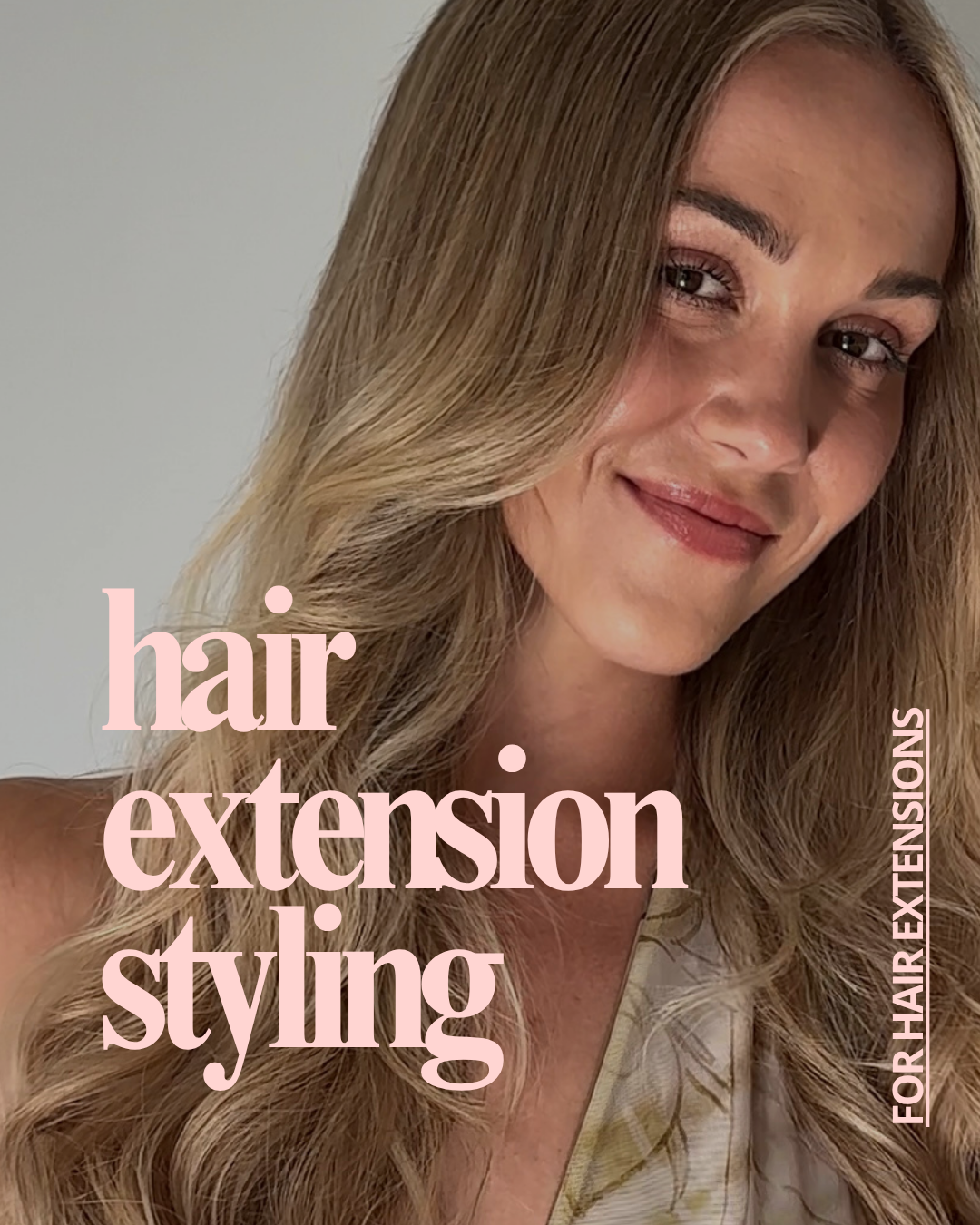 Hair Extensions Styling - Wash & Dry   | 75 Mins
