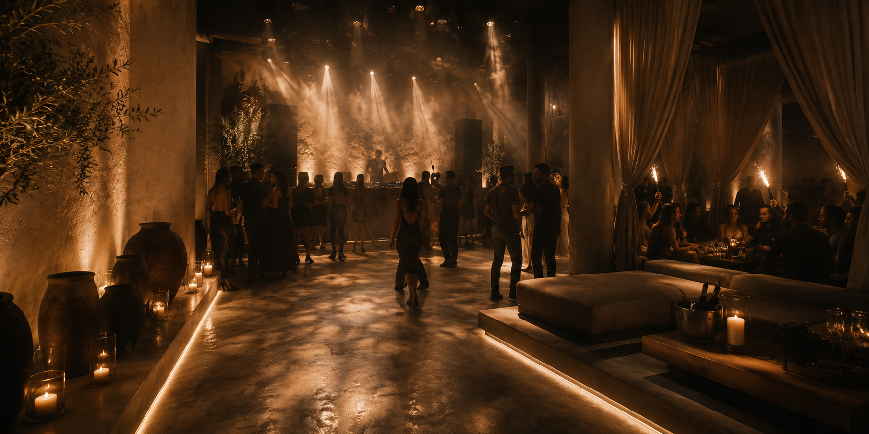 Private luxury Ibiza rave experience by Zenquility, combining intentional preparation, conscious celebration and complete restoration.