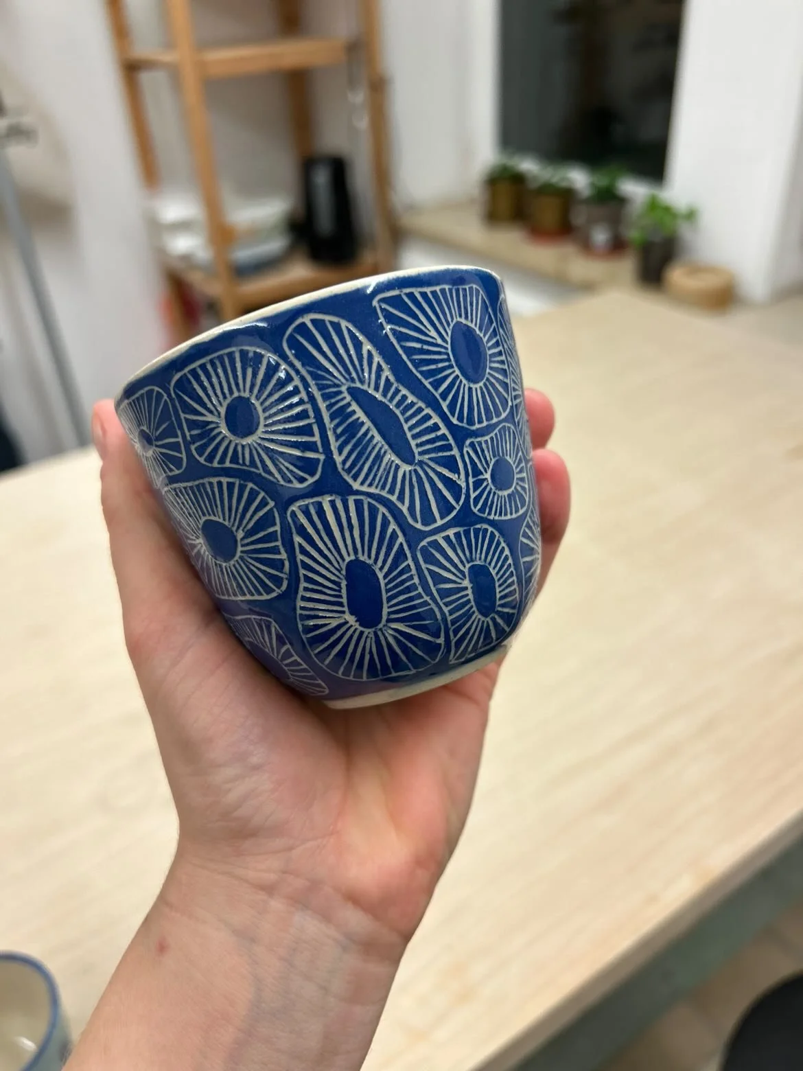 Sgraffito - Keramik gestalten