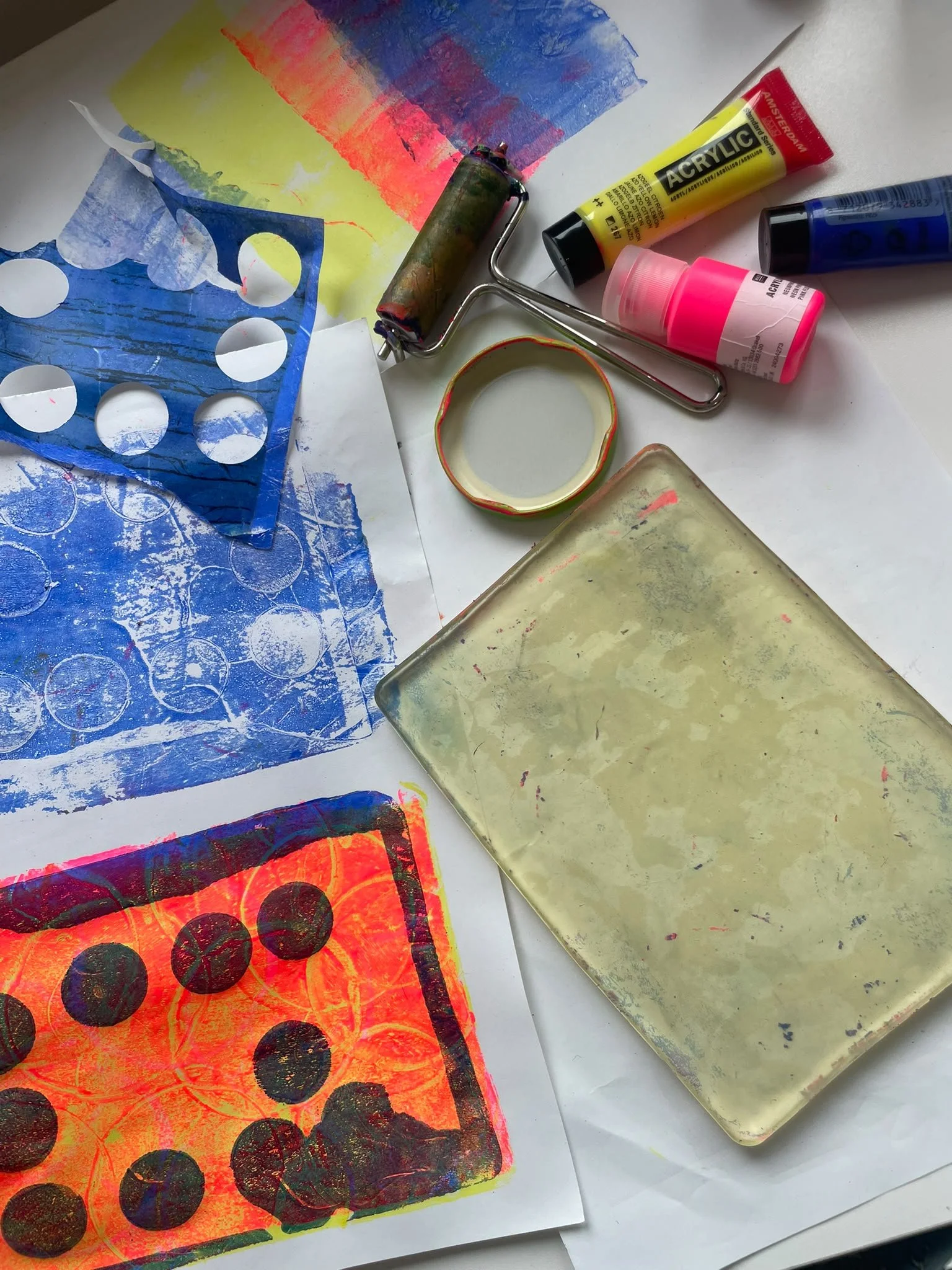 Gelli Plate Printing