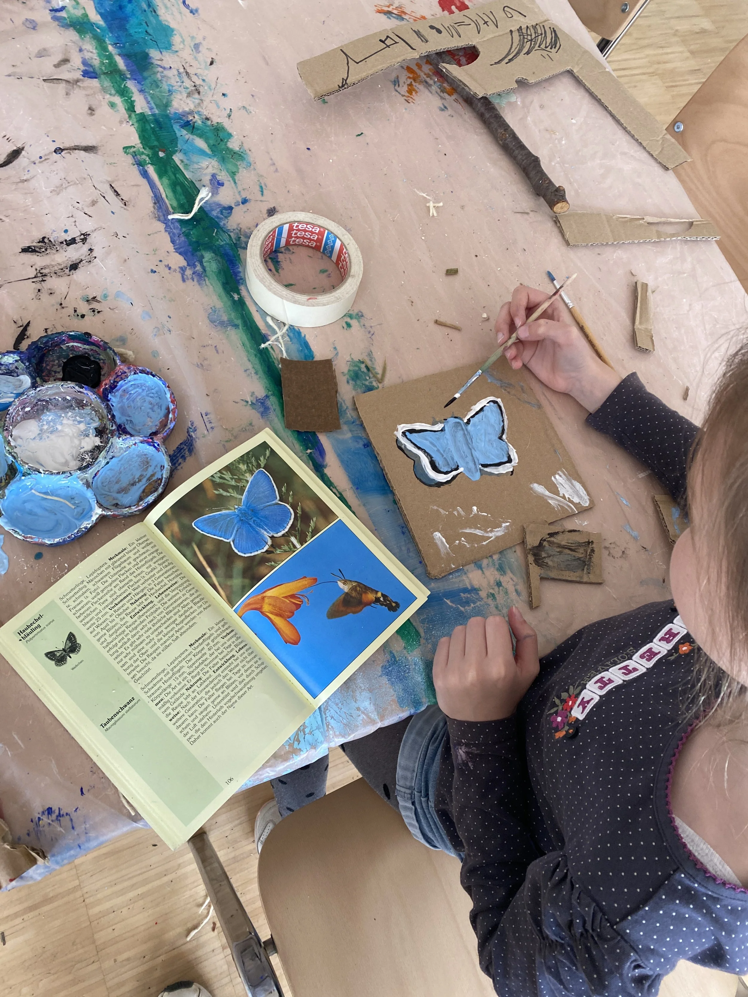 Kids Ferienkurs: Naturspürnasen (4 Tage)