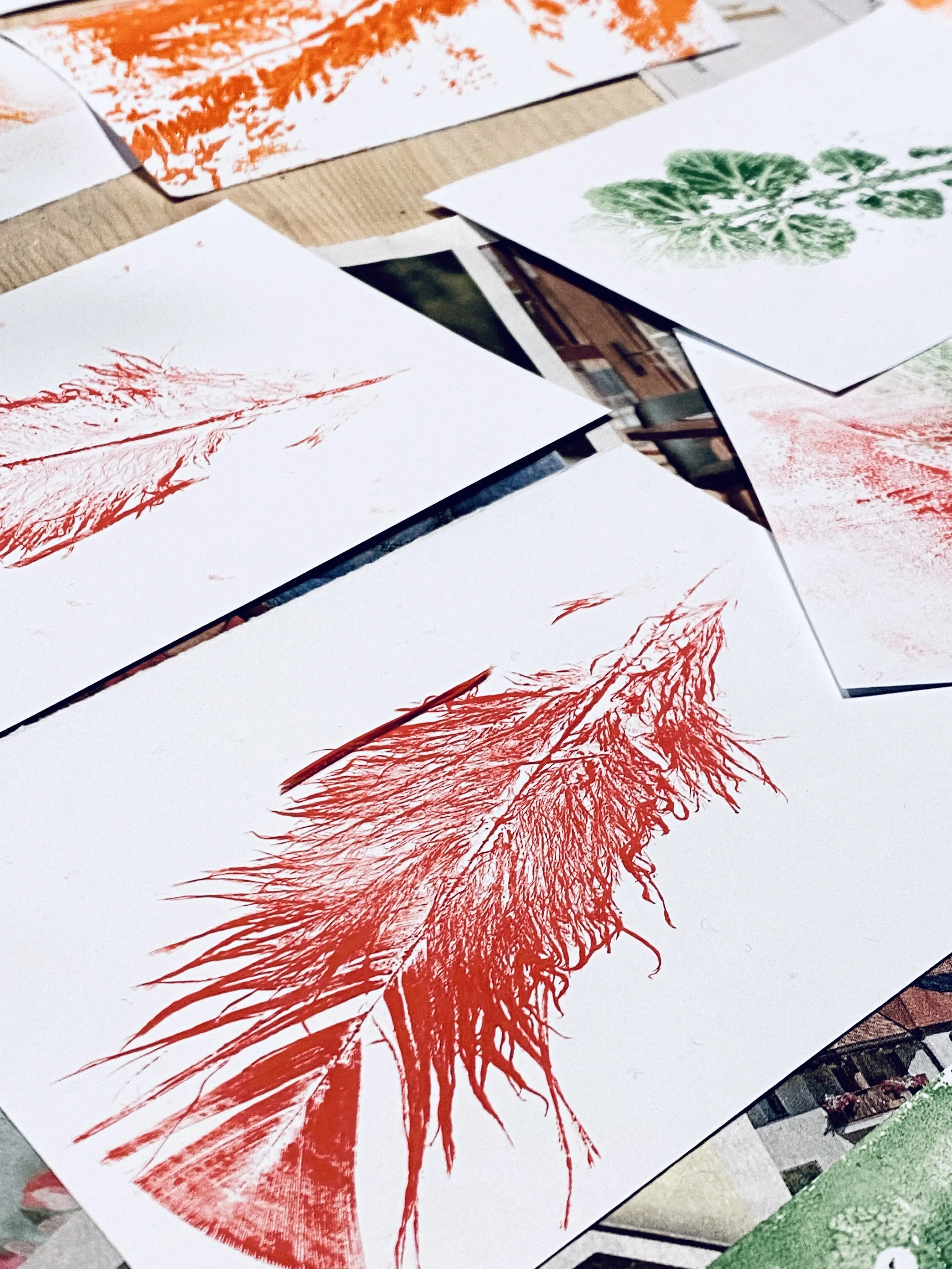 After Work: Mono Print