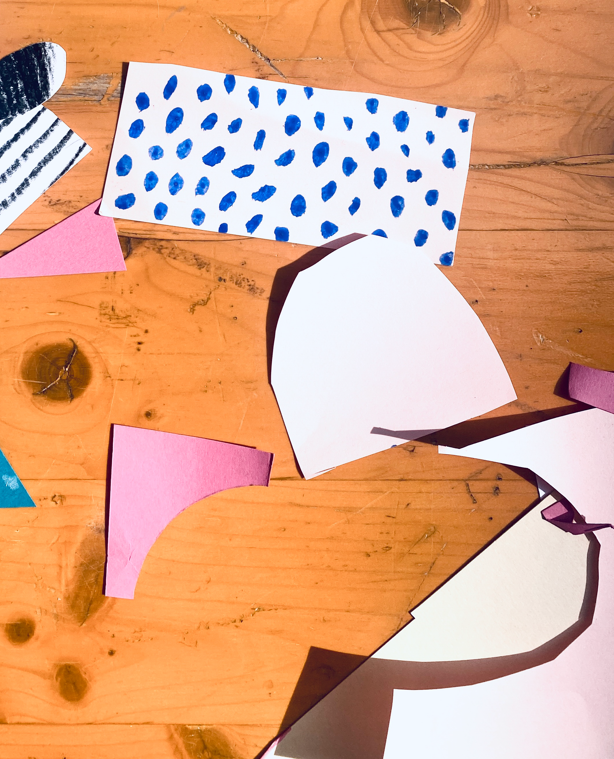 After Work Kreativ-Session: Collage (ausgebucht)