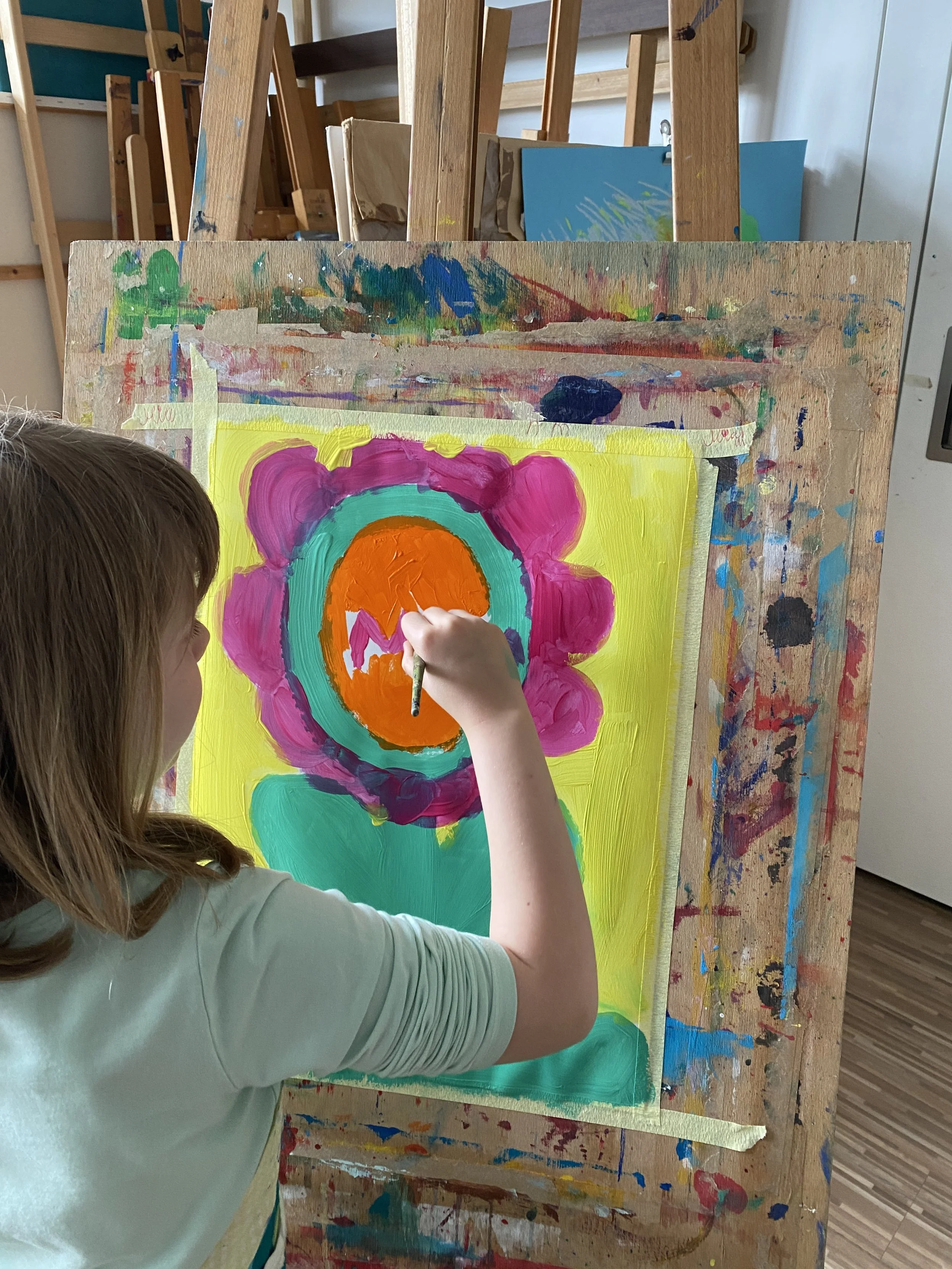 Kritzel & Klecks - Kinder Ferien Atelier