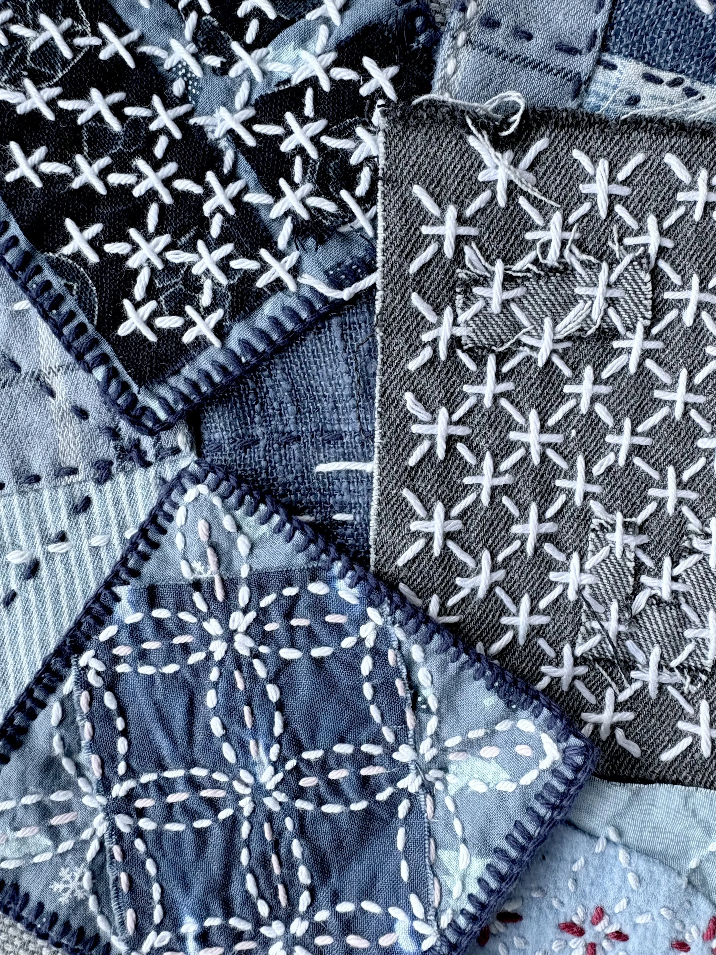 Patch, Stitch, Repeat - Einführung in die japanische Textiltechnik Sashiko & Boro