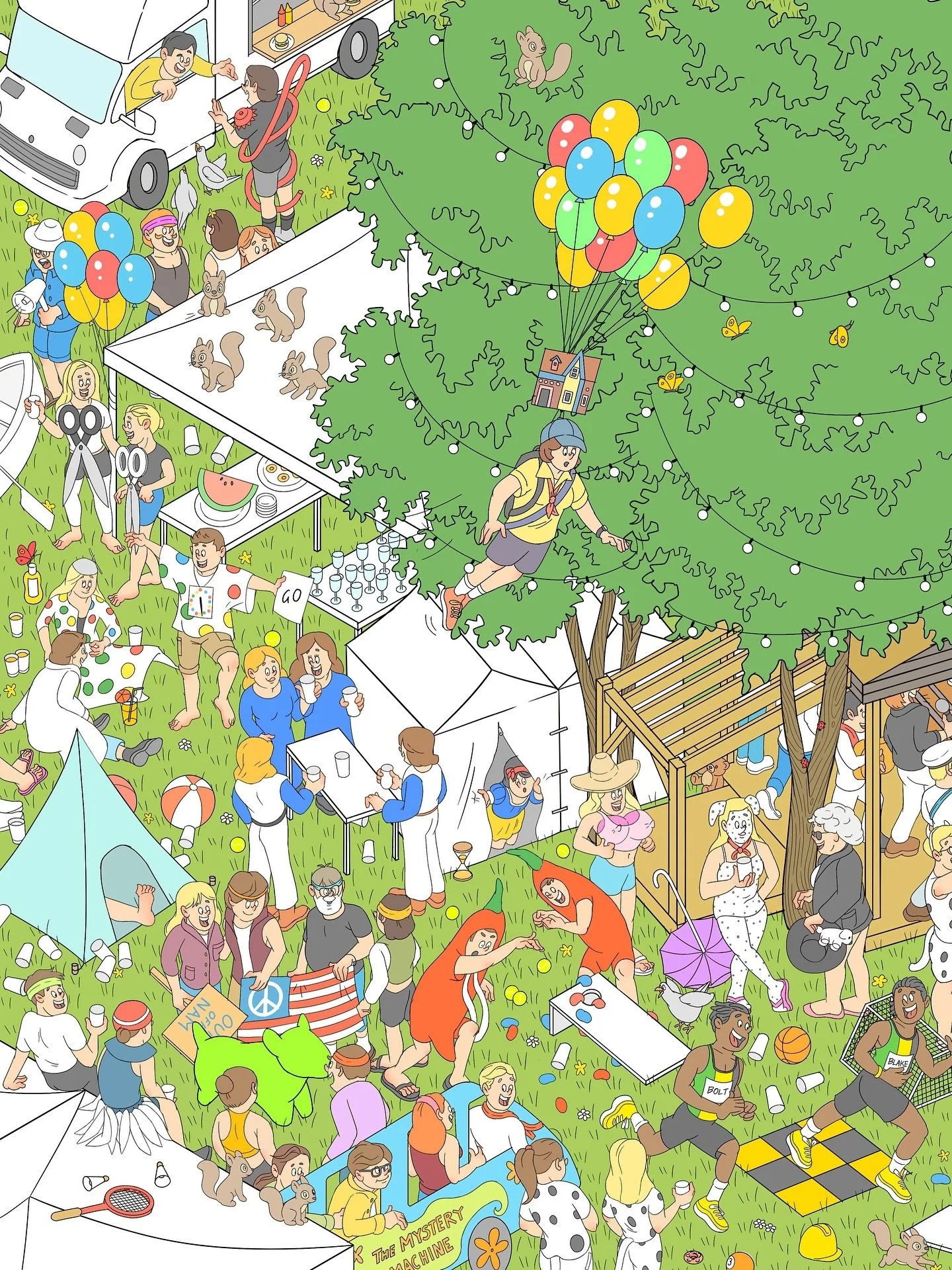 Outdoor party 🪅

#art #illustrator #creative #design #digitalart #artistsoninstagram #portfoliowebsite #Ipadpro #artistportfolio #illustrationart #artwork #graphicdesign #visualart #procreate #illustration