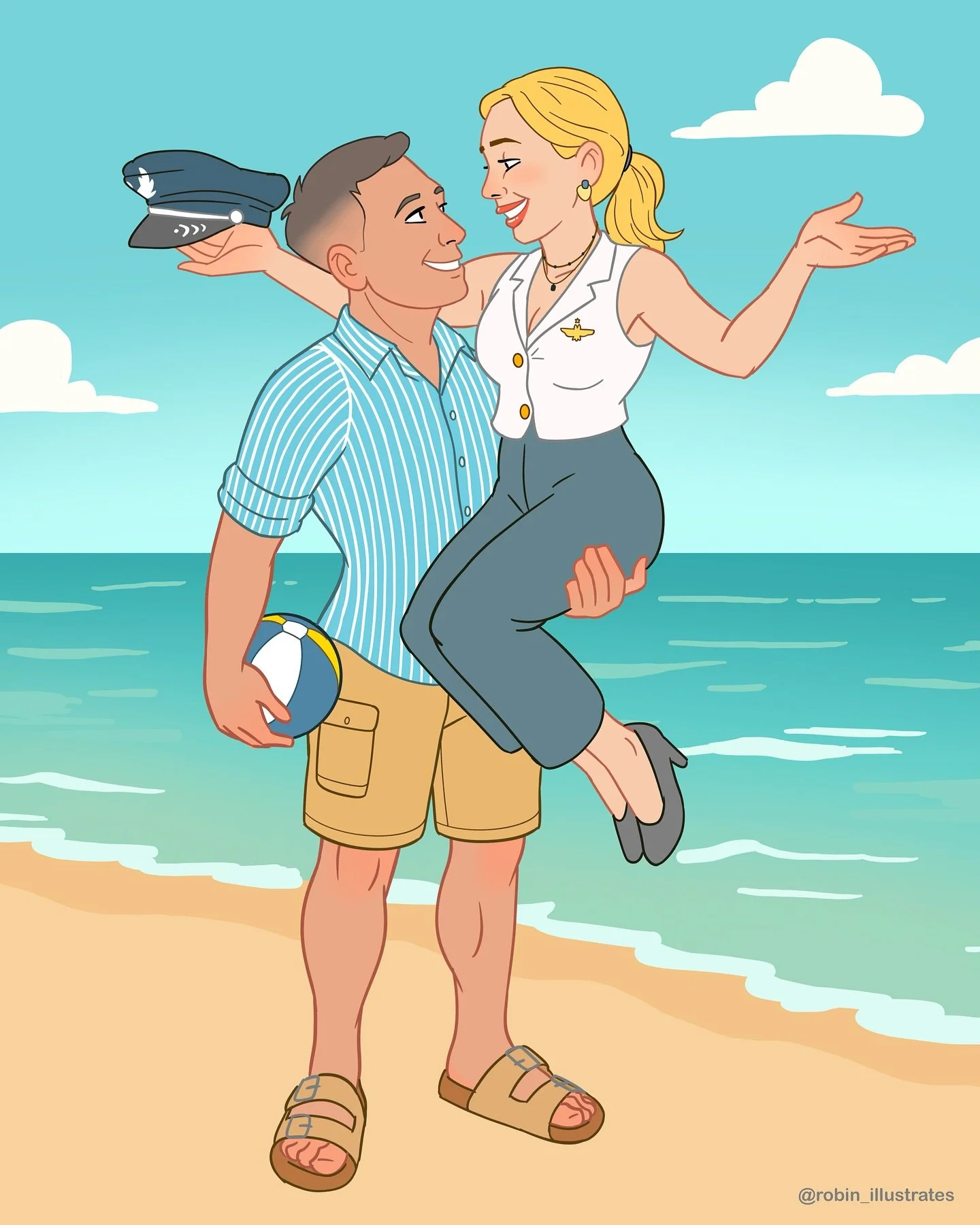 Beach vibes 🏝️