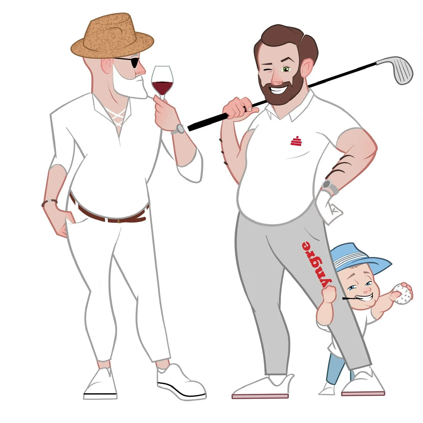 Tyngre Golf ⛳️ 💪