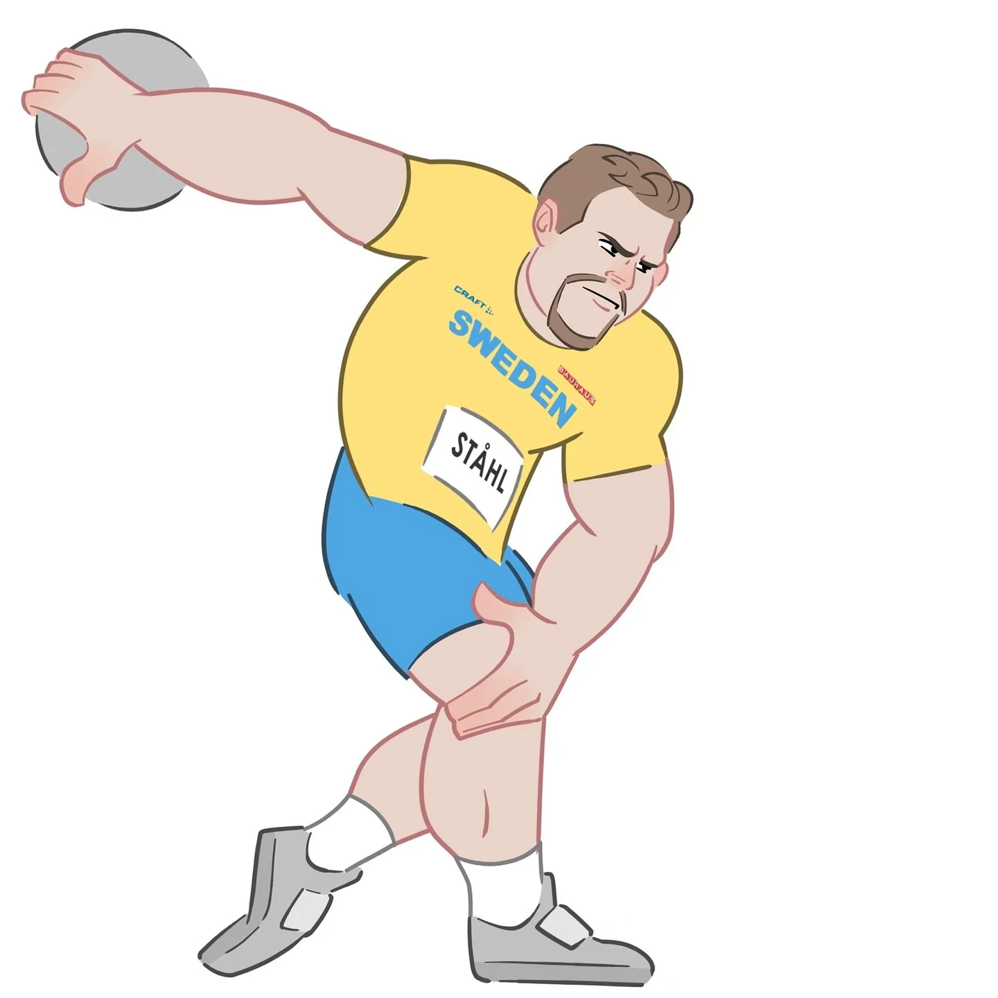 Grattis till VM guldet @stahlhoff 🥇