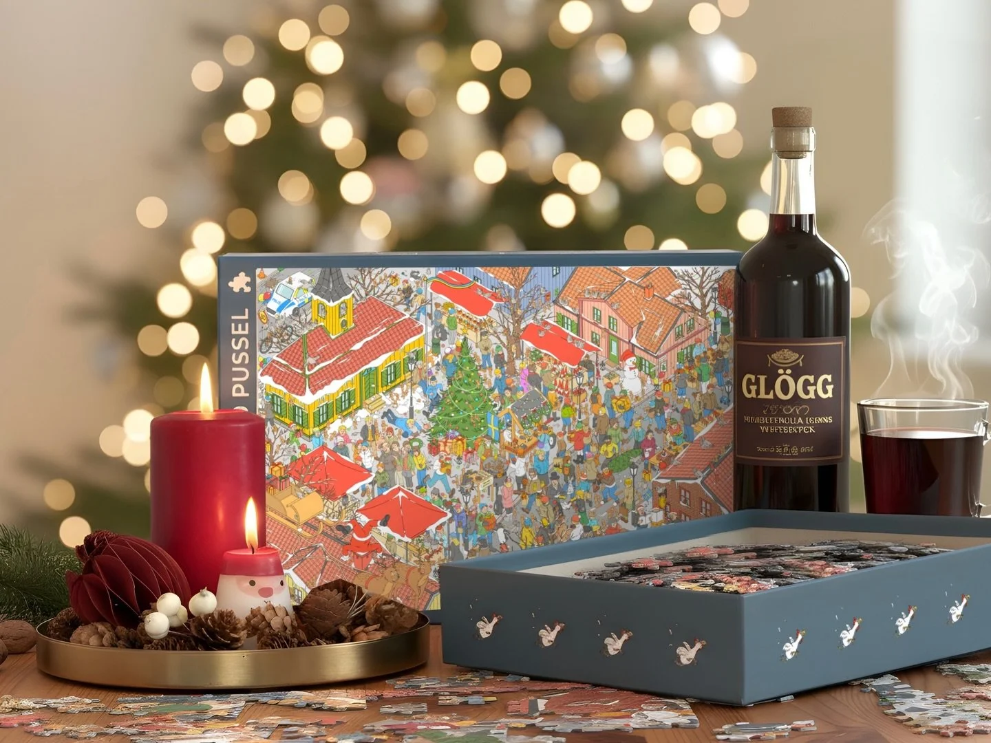 &Aring;rets julpussel &auml;r &auml;ntligen h&auml;r! 🎅✨
L&auml;s mer om hur id&eacute;n till pusslet v&auml;xte fram p&aring; min hemsida, d&auml;r du ocks&aring; hittar pusslet i min webbshop