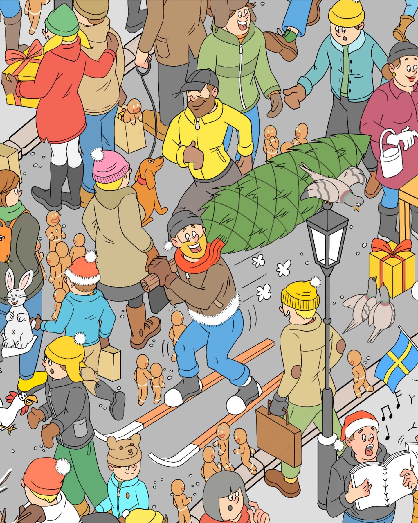 Nu b&ouml;rjar julmarknaderna att starta ig&aring;ng och jag &auml;r s&aring; glad att f&aring; vara med denna helg! 🥰

P&aring; l&ouml;rdag den 29/11 finns jag p&aring; julmarknaden i Solglimtsparken, Uppsala. Det bjuds b&aring;de p&aring; julmarkn