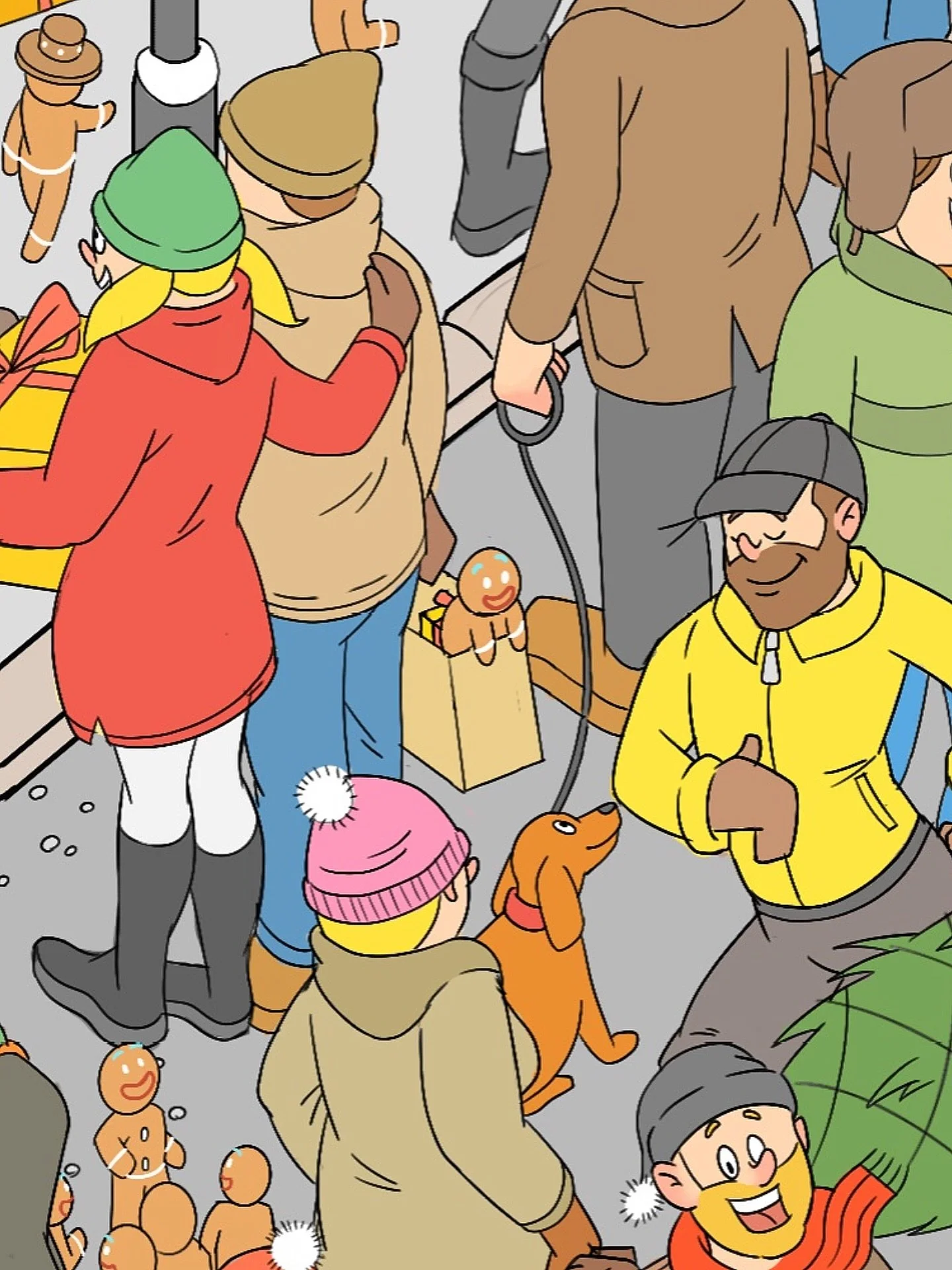 Denna s&ouml;ndag 14/12 hittar ni mig p&aring; Sigtuna julmarknad (igen)! Ett gyllene l&auml;ge att l&auml;gga vantarna p&aring; ett exemplar av pusslet. M&aring;nga sm&aring; pepparkaksfigurer utlovas ✨Hoppas vi ses d&auml;r!