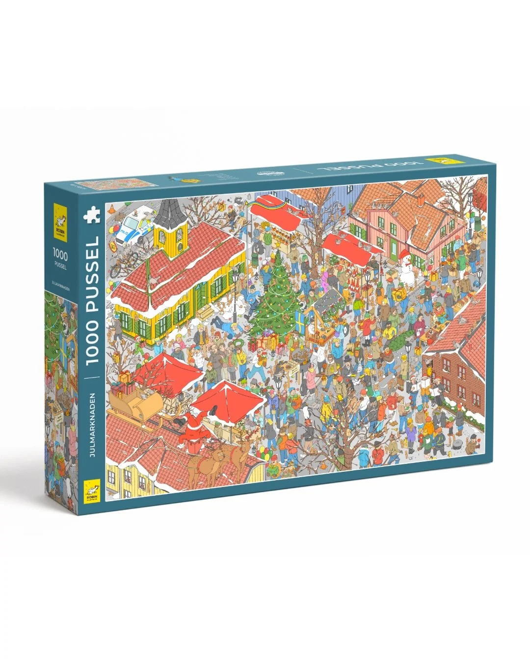 Nu &auml;r det inte l&aring;ngt kvar till jul!
Jag vill verkligen tacka alla er som har visat s&aring; mycket intresse f&ouml;r mitt julpussel, det betyder massor! Det finns otroligt mycket inspiration att ta med sig och utveckla vidare till framtida