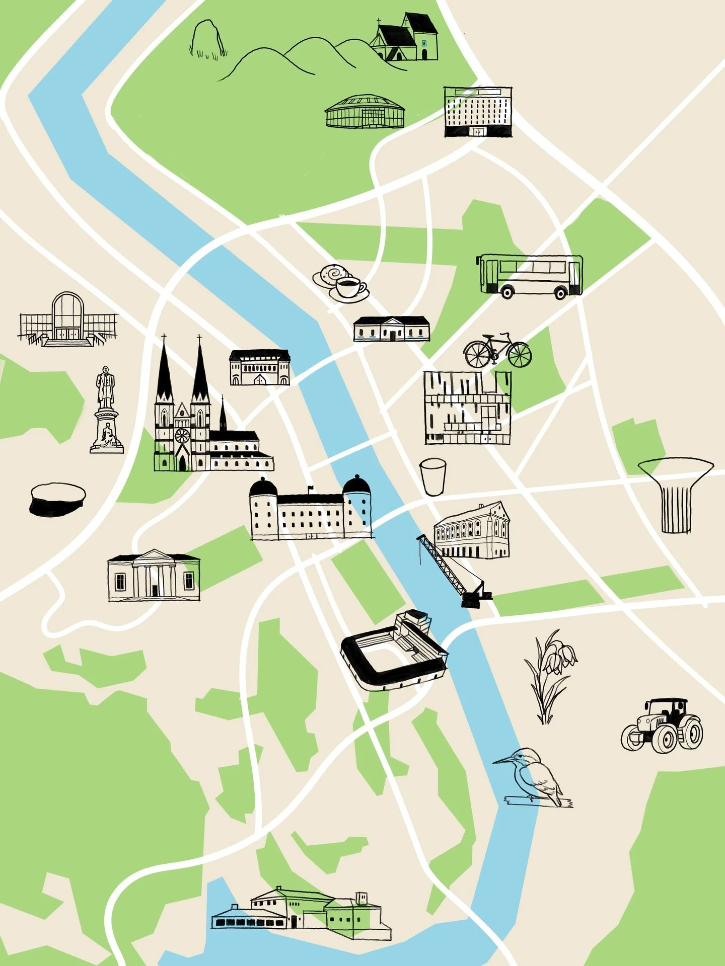 N&aring;gra linjer, &auml;n s&aring; l&auml;nge