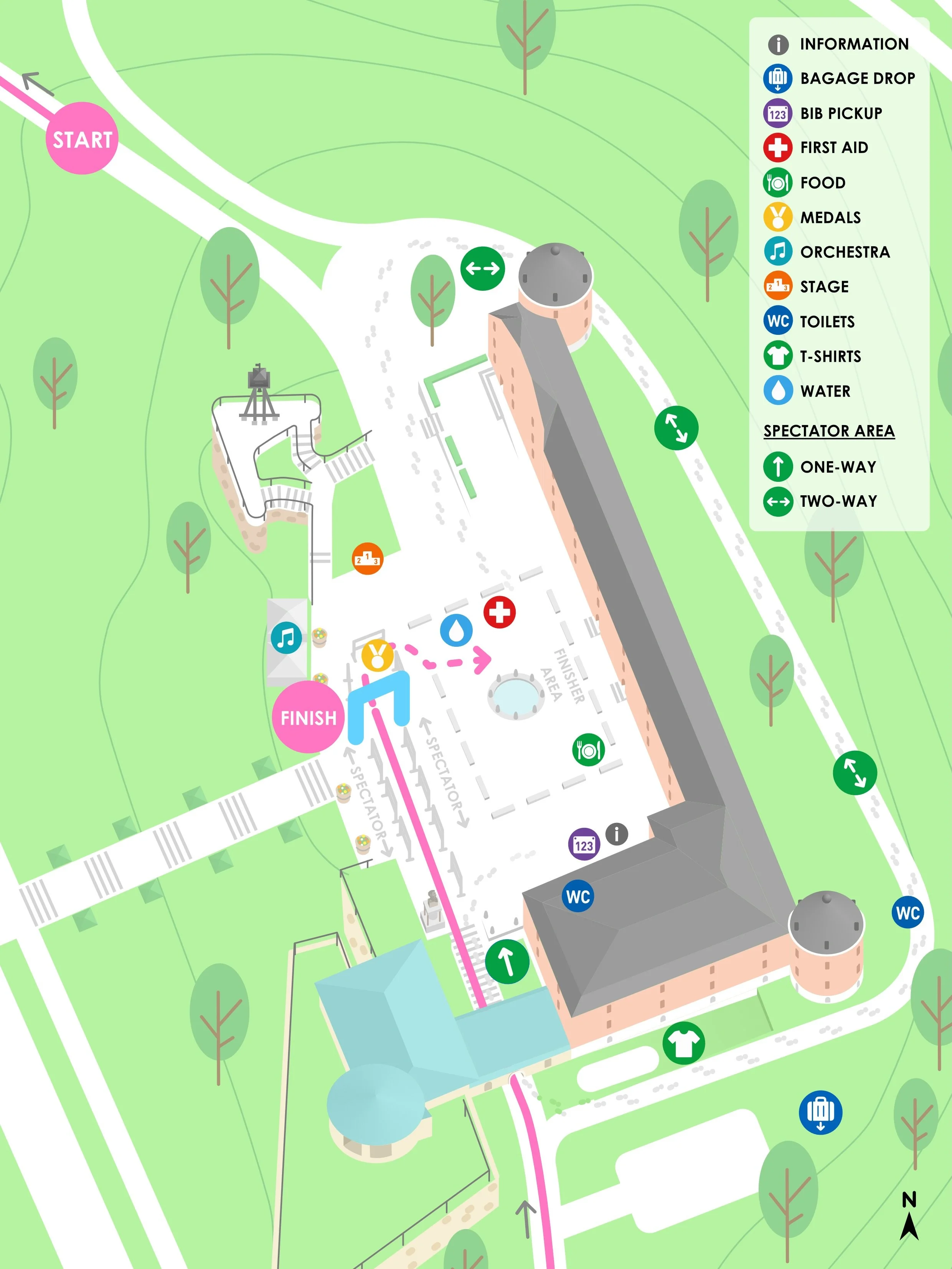 Har f&aring;tt &auml;ran att illustrera kartan f&ouml;r start och m&aring;l inf&ouml;r @uppsala_marathon. Riktigt kul process att f&aring; s&auml;tta min egen stil p&aring; omr&aring;det och f&aring;nga k&auml;nslan kring loppet.