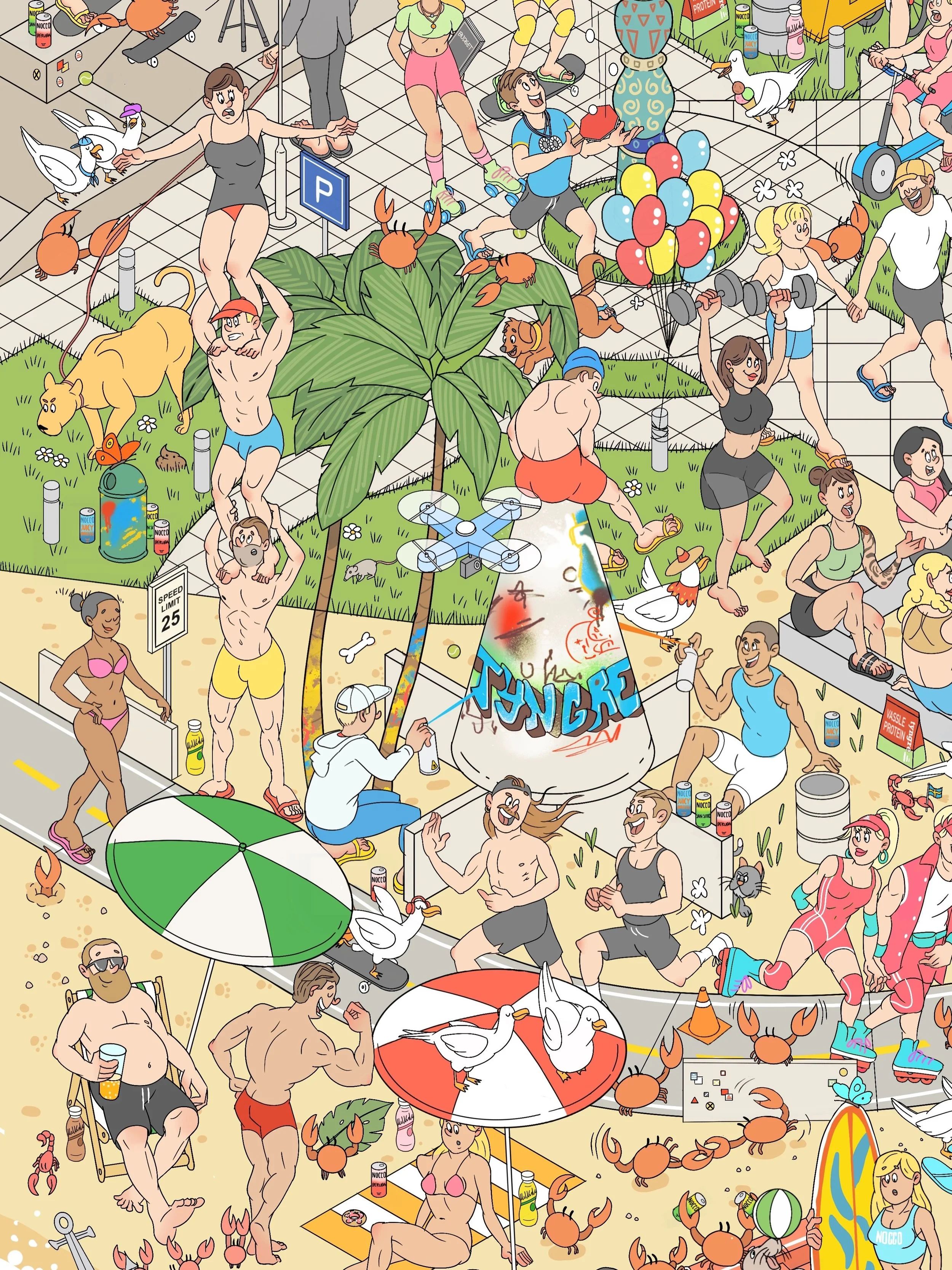 Swipa f&ouml;r att se mer ➡️🌴

Sorry om jag missat tagga n&aring;gon, &auml;r nog minst 50 personer som ska vara taggade 😅

Instagram till&aring;ter begr&auml;nsat format s&aring; kommer l&auml;gga ut fler bilder fram&ouml;ver med fragment fr&aring