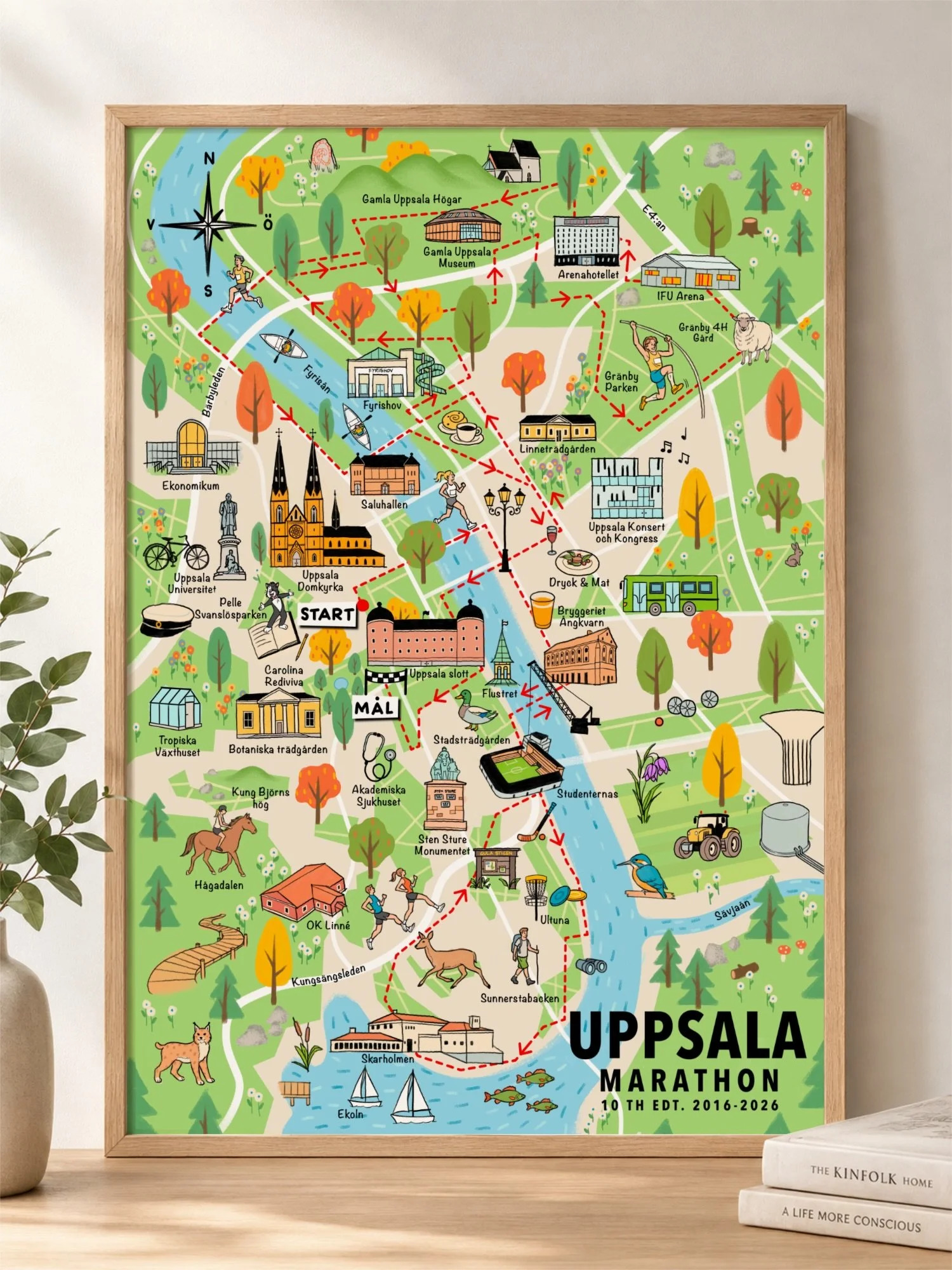 23 dagar kvar till Uppsala Marathon! 🏃&zwj;♂️&zwj;➡️

F&ouml;r er som missat det finns stilrena posters i tv&aring; olika storlekar p&aring; min hemsida. Ett enkelt och snyggt att hedra Uppsala, l&ouml;pning eller b&aring;de och.

Vilken plats i Upp