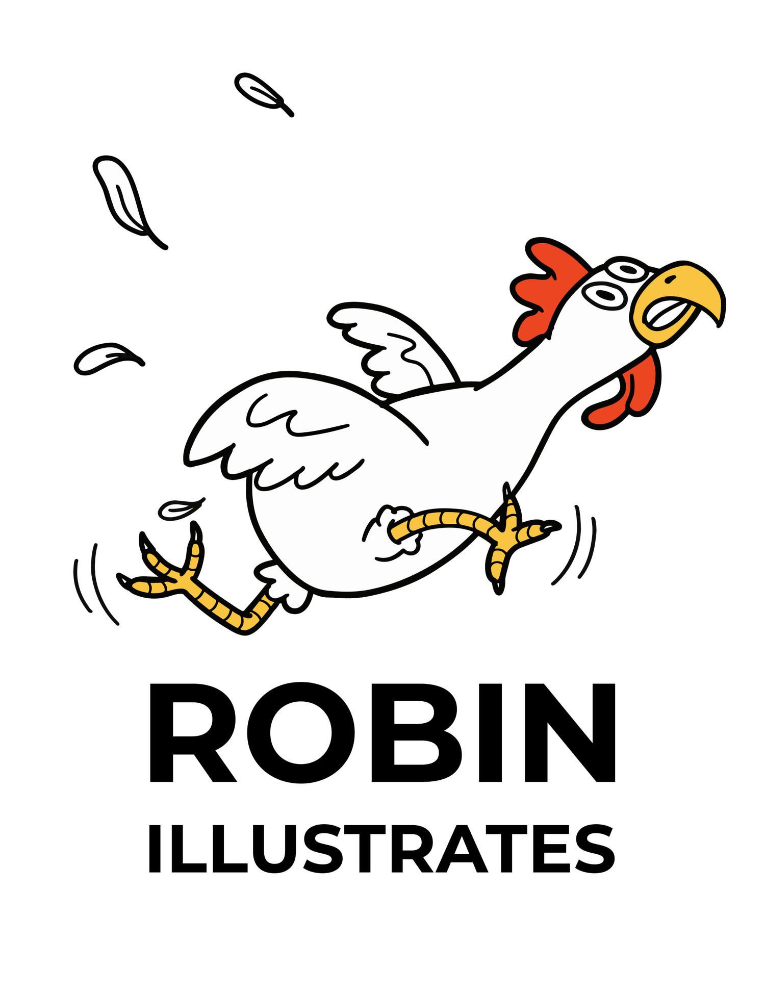 Robin Illustrates