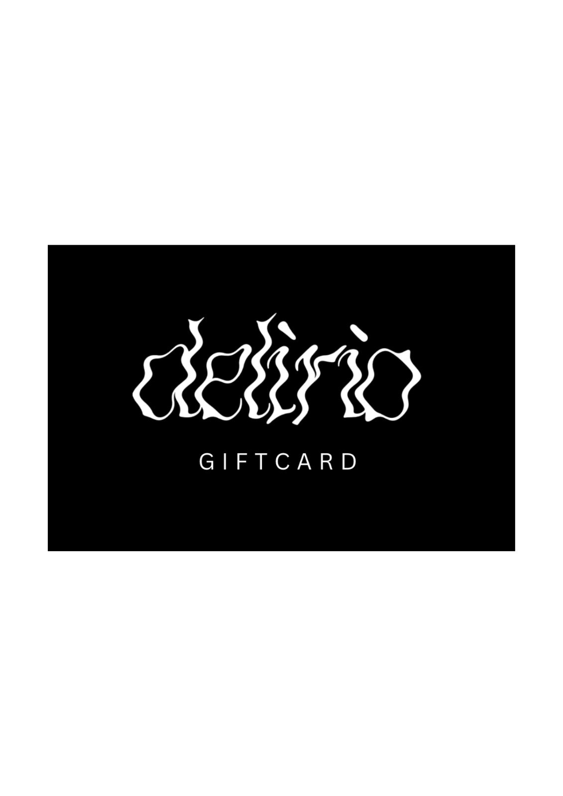 GIFT CARD