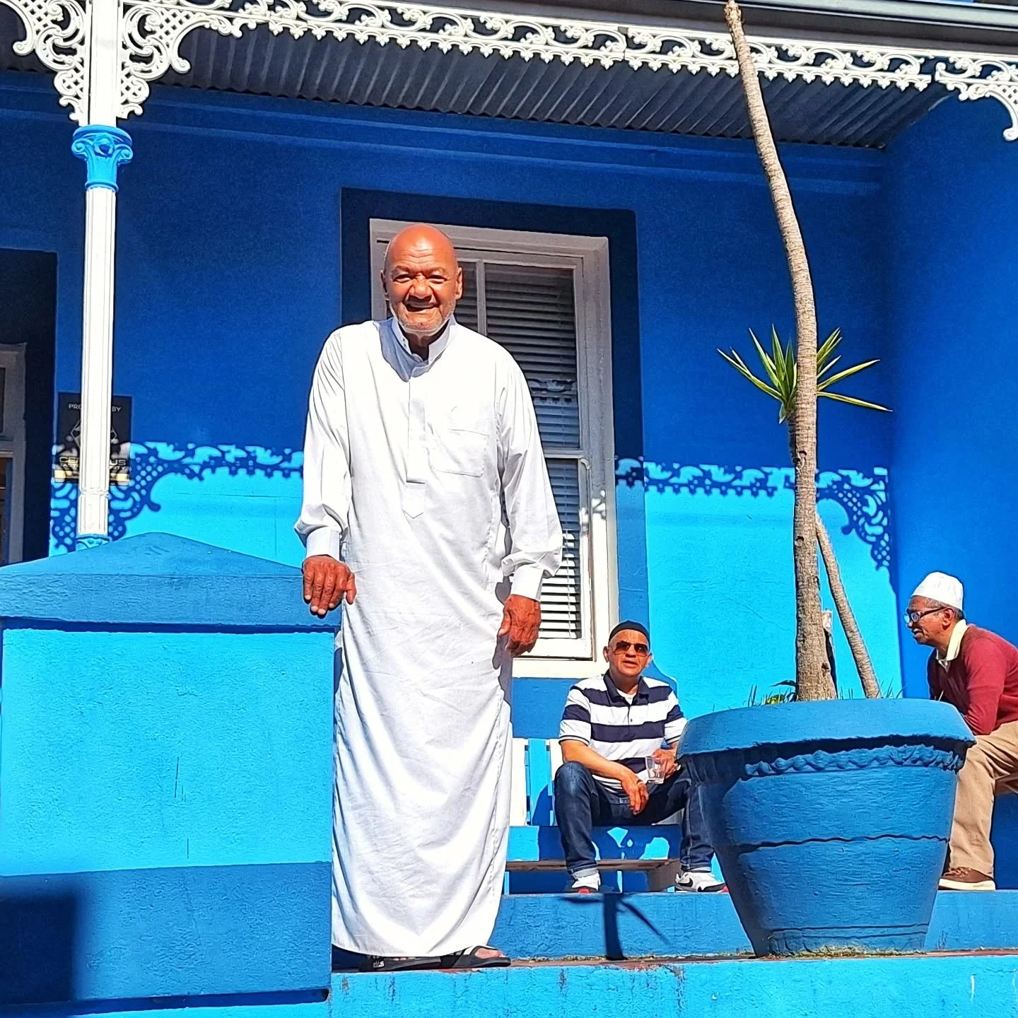 Early morning Bo-Kaap vibes with friendly people and amazing colours. #lovebokaap