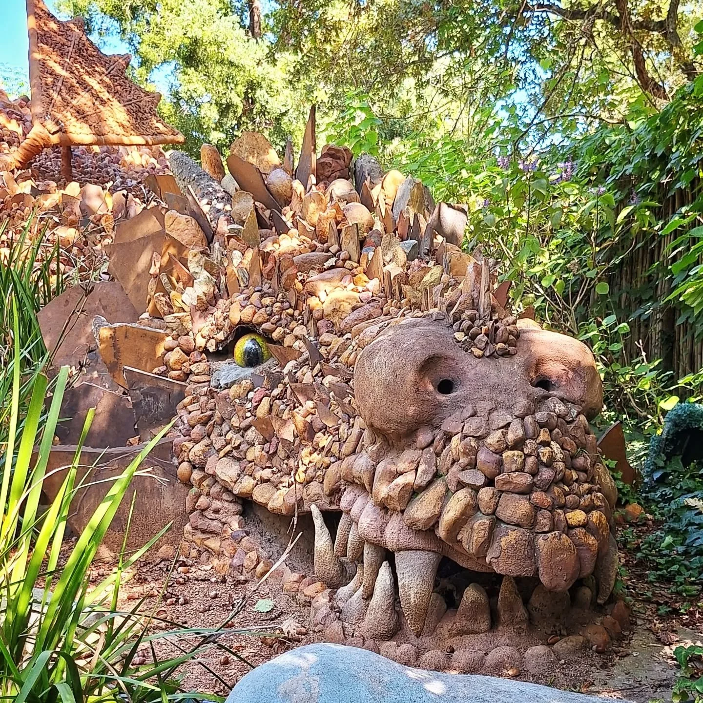 Step into a world where imagination comes alive ✨🐉

Hidden Dragon Magic Garden in Swellendam is not just a garden &mdash; it&rsquo;s a magical journey filled with storytelling, quirky creations, and hidden wonders around every corner.

Wander throug
