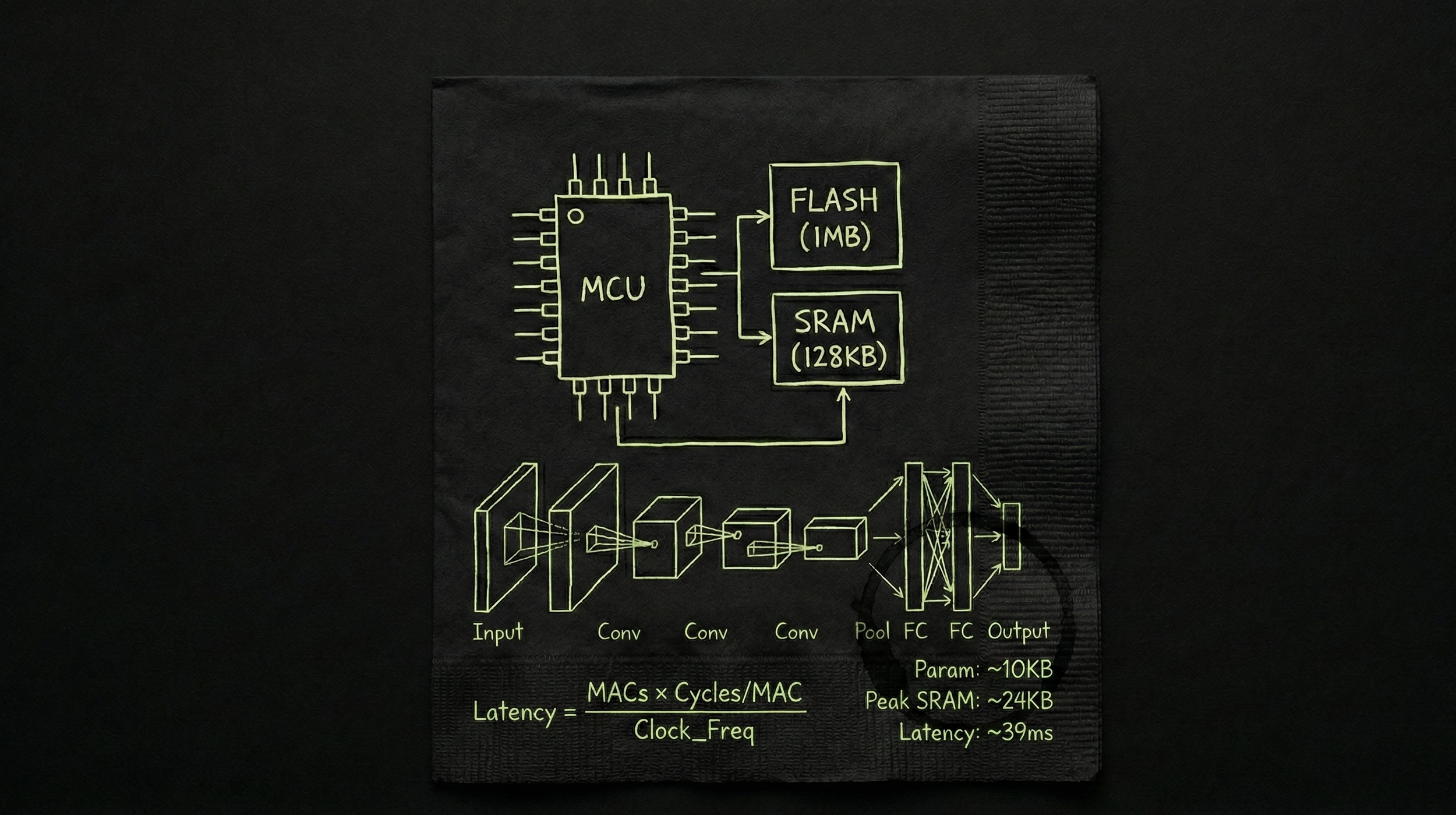 Feasibility Analysis for Embedded ML