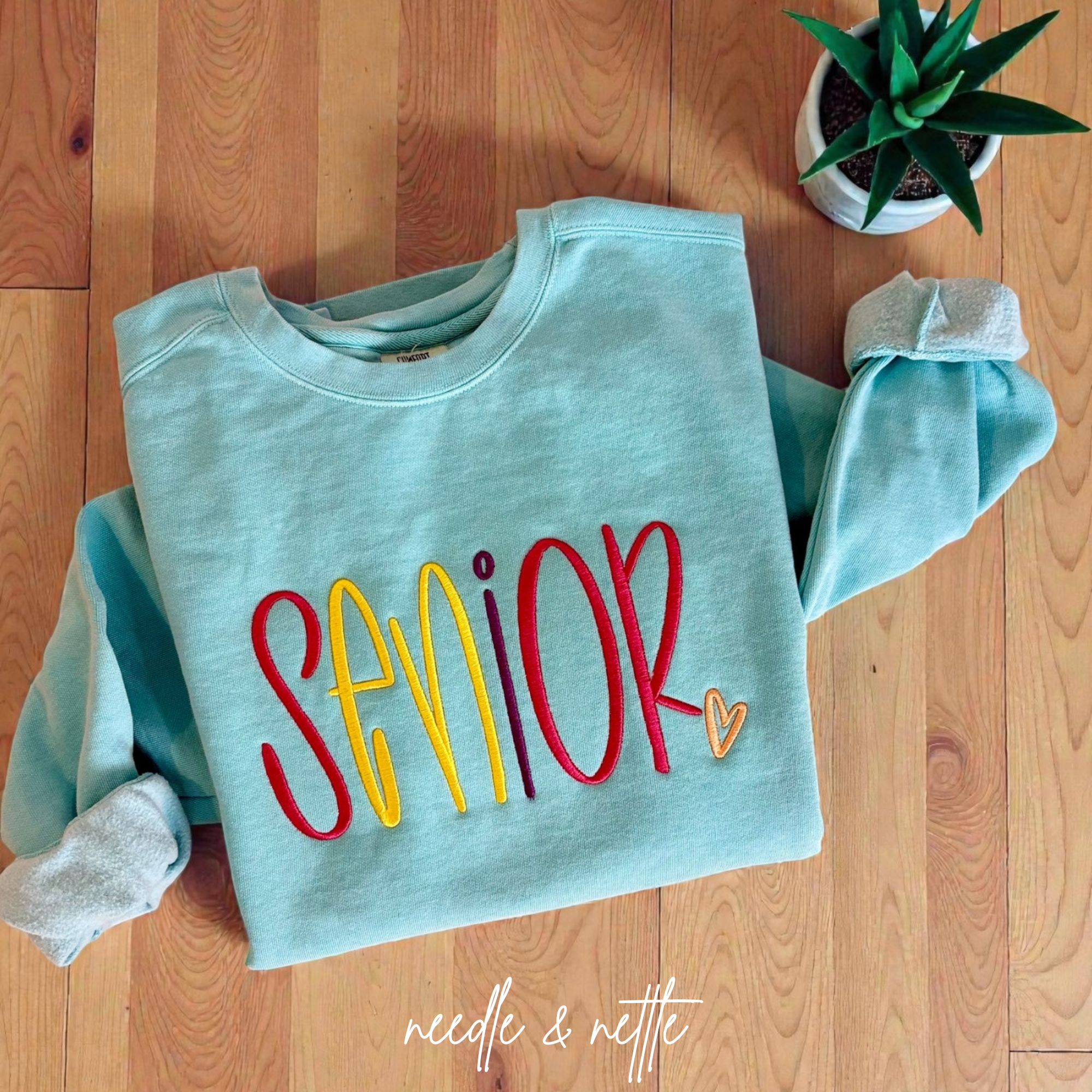 High School Embroiodered Sweatshirt.png