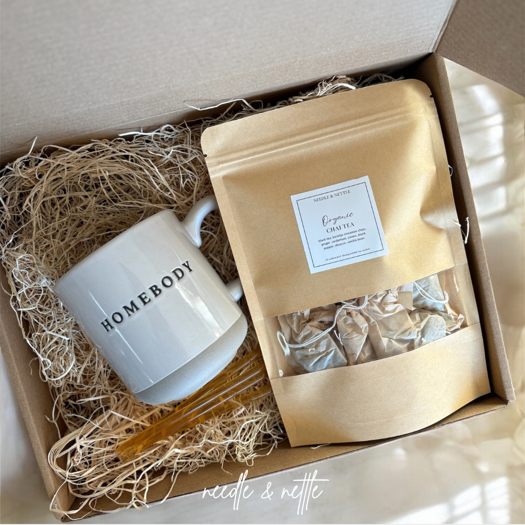 Tea Lover Gift Box: Homebody