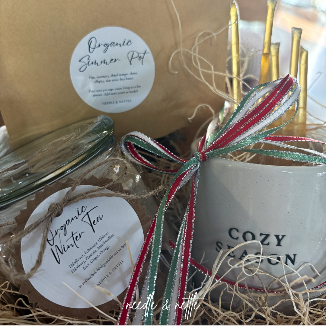 Cozy Season Gift Basket