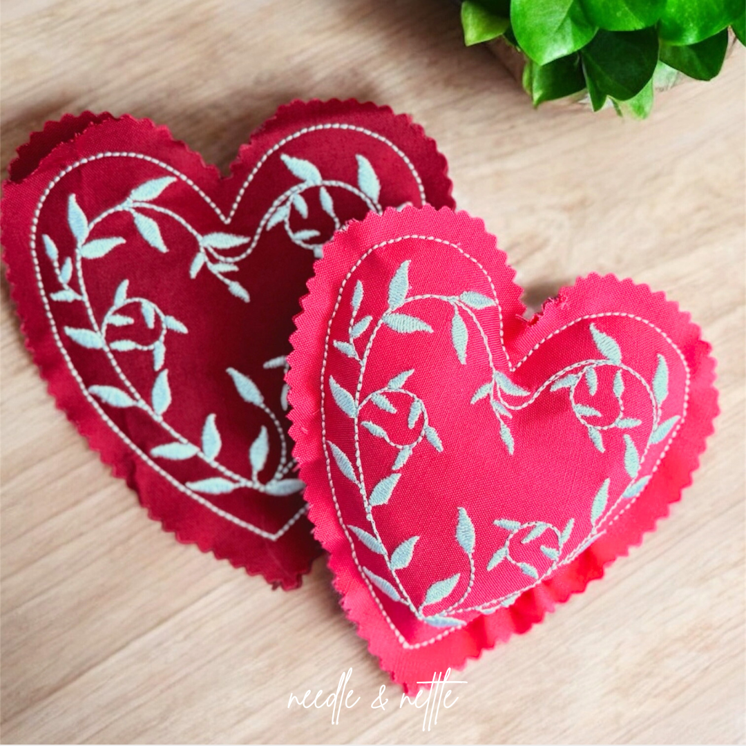 Handmade Valentine Sachet