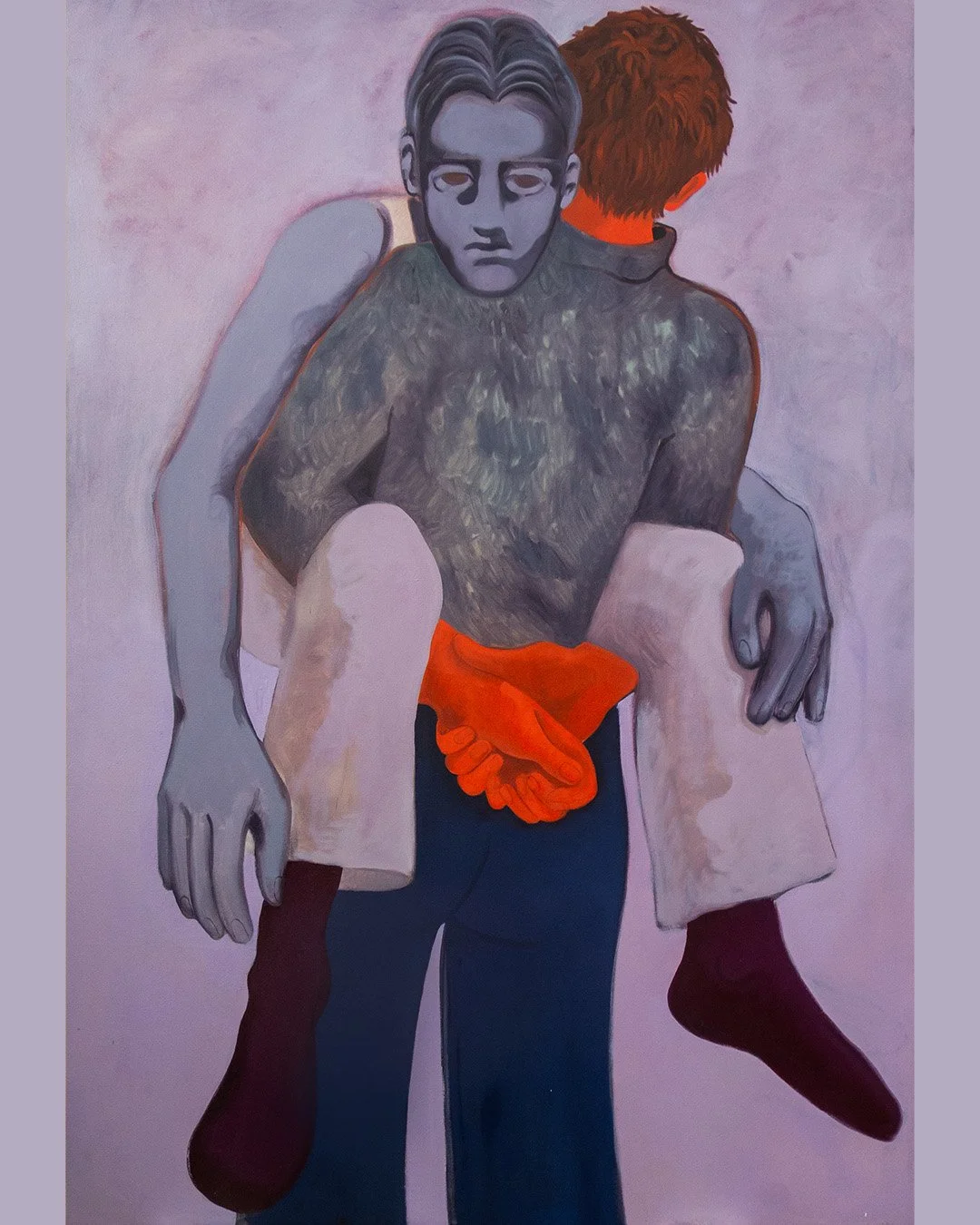 Very excited to announce that I will be apart of @saatchi_gallery's upcoming group exhibition Gesture &amp; Being opening February 18th- hopefully see you there! 

Alongside 
@annacurzonprice 
@galamadesomething 
@poppycritchlowstudio 
@mia__wilkinso