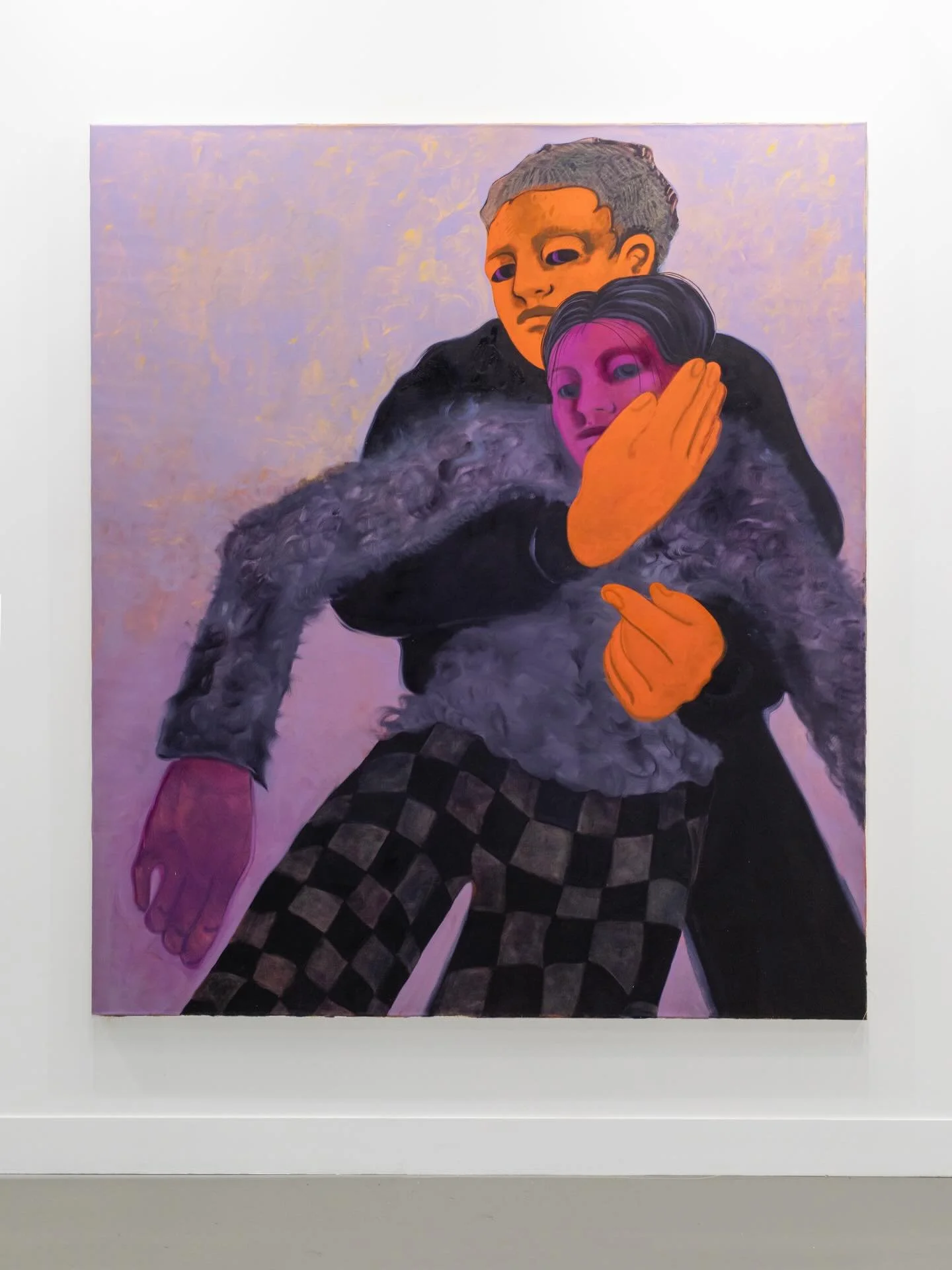 Up at Miart Milan this week with @gaagallery - go check it out! 🍀 for inquiries reach out to Gaa Gallery 🪩  Up Close, 2026
Oil on canvas
190 x 165 cm