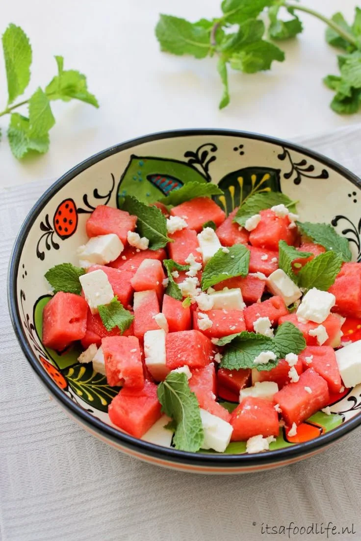 Een zomer vol verrassingen: onvoorspelbaar weer en een frisse salade