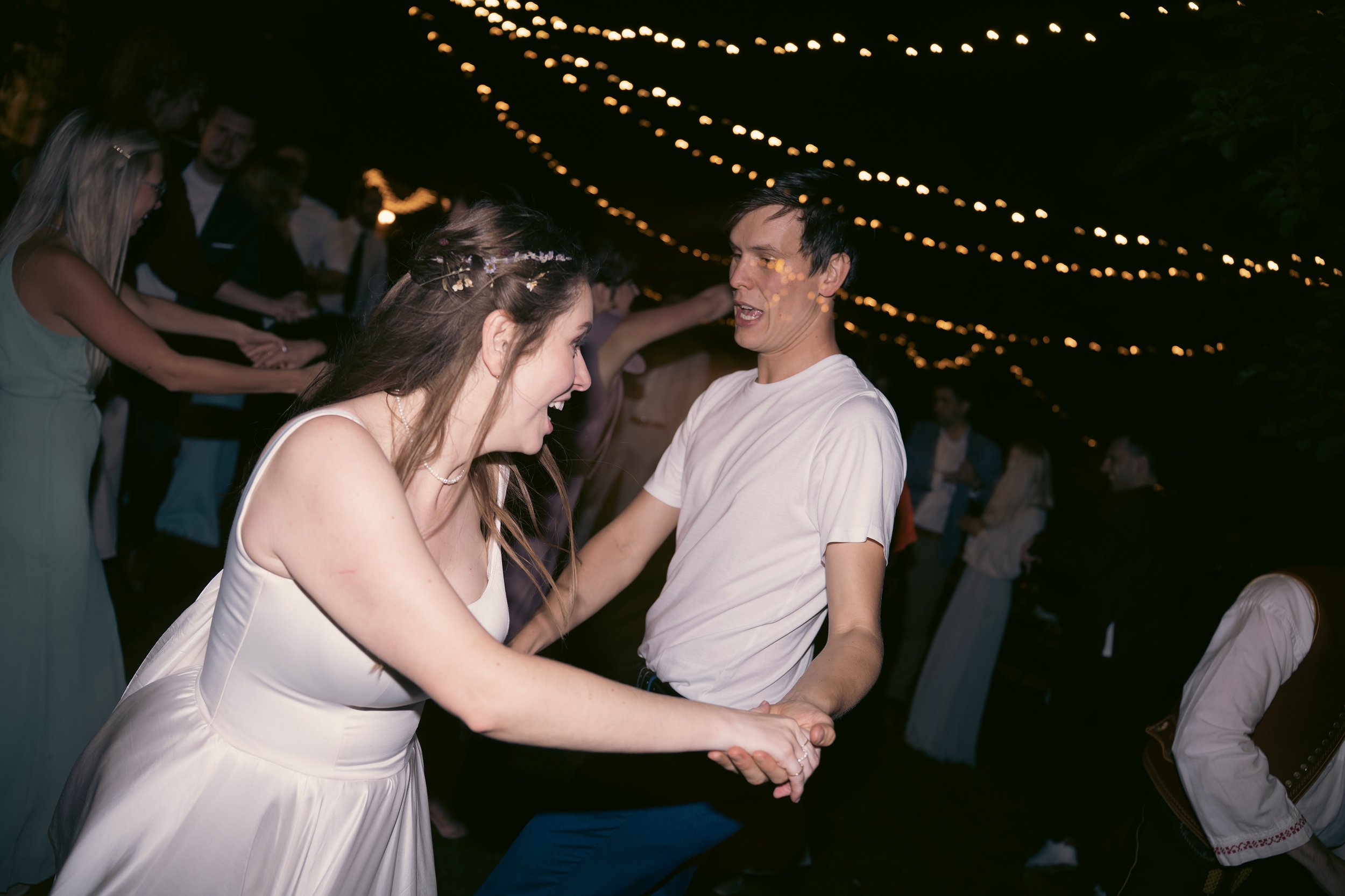 Anetka a Peťo - nedaleko od Trenčína