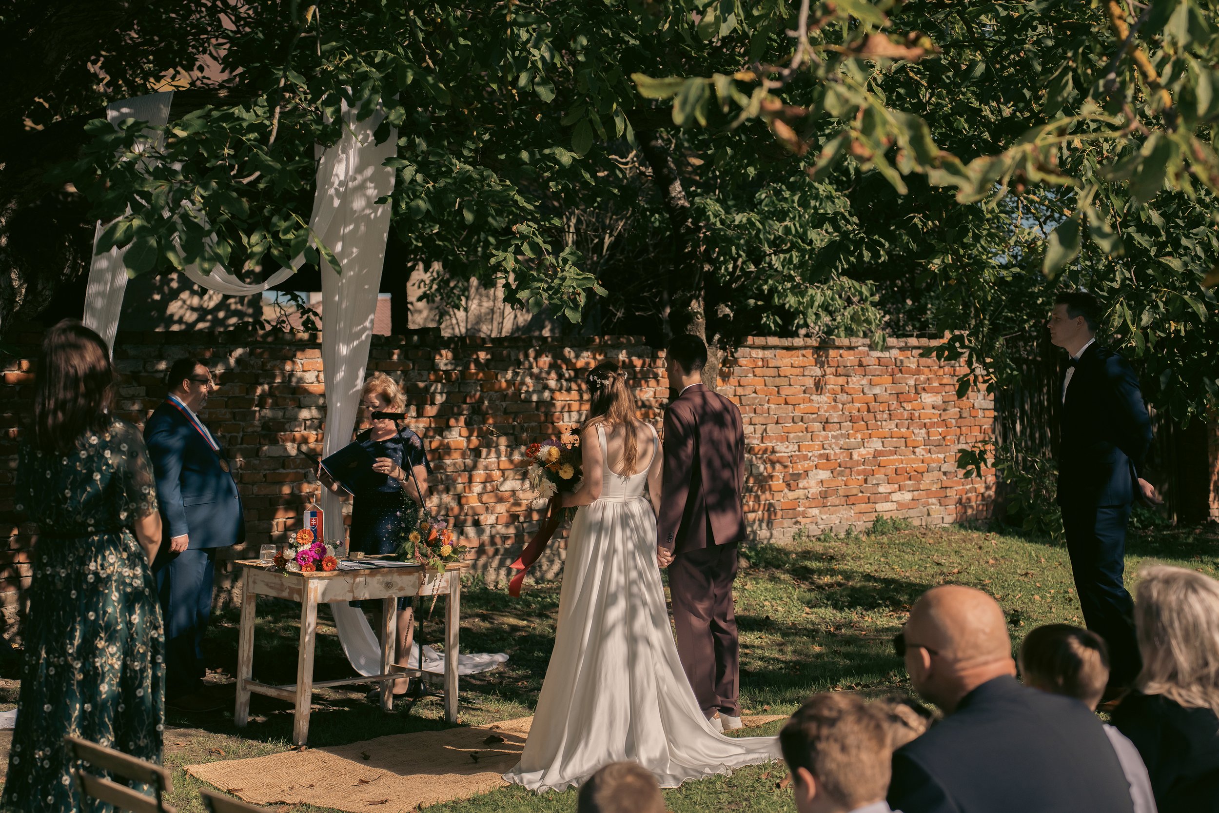 Anetka a Peťo - nedaleko od Trenčína