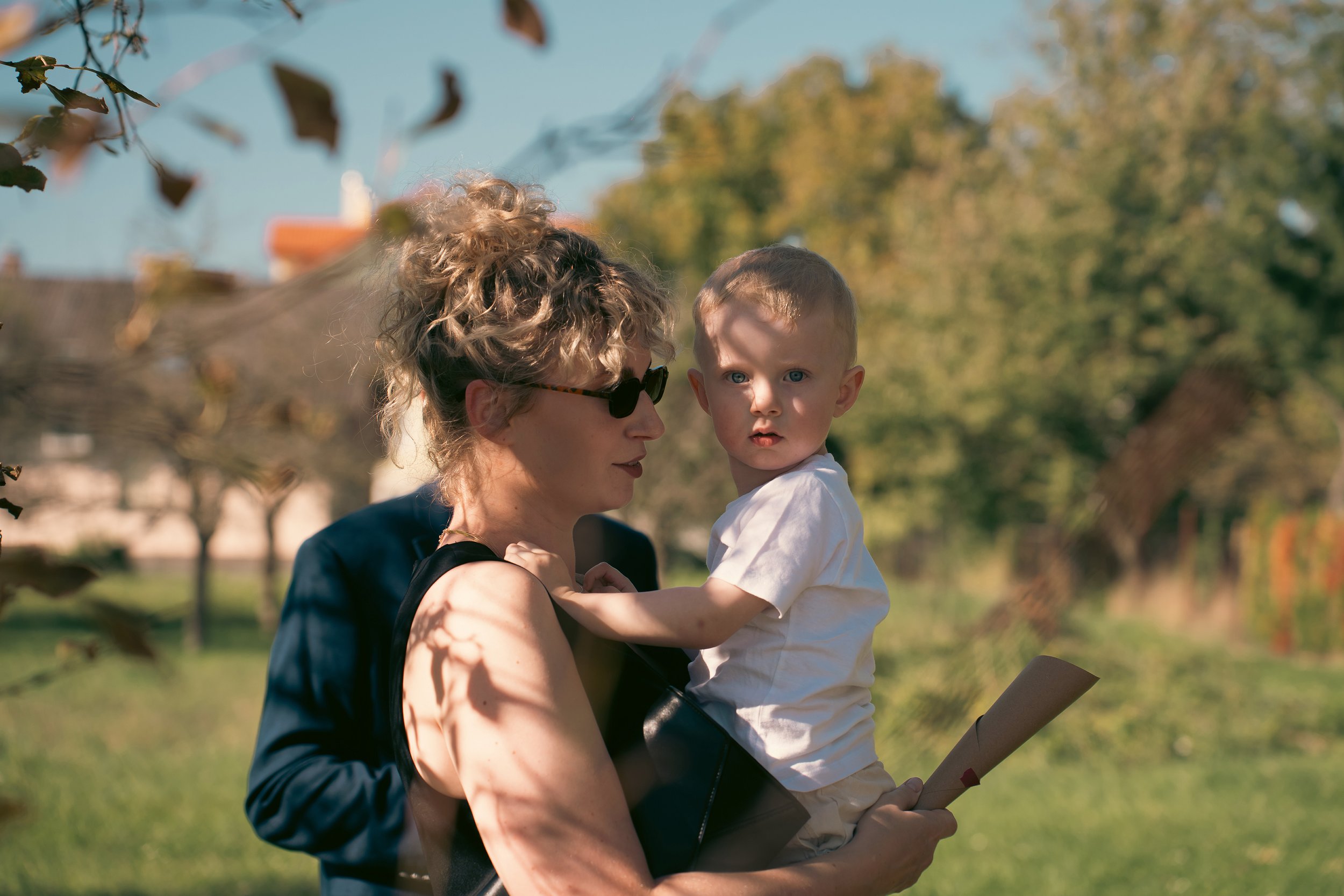 Anetka a Peťo - nedaleko od Trenčína